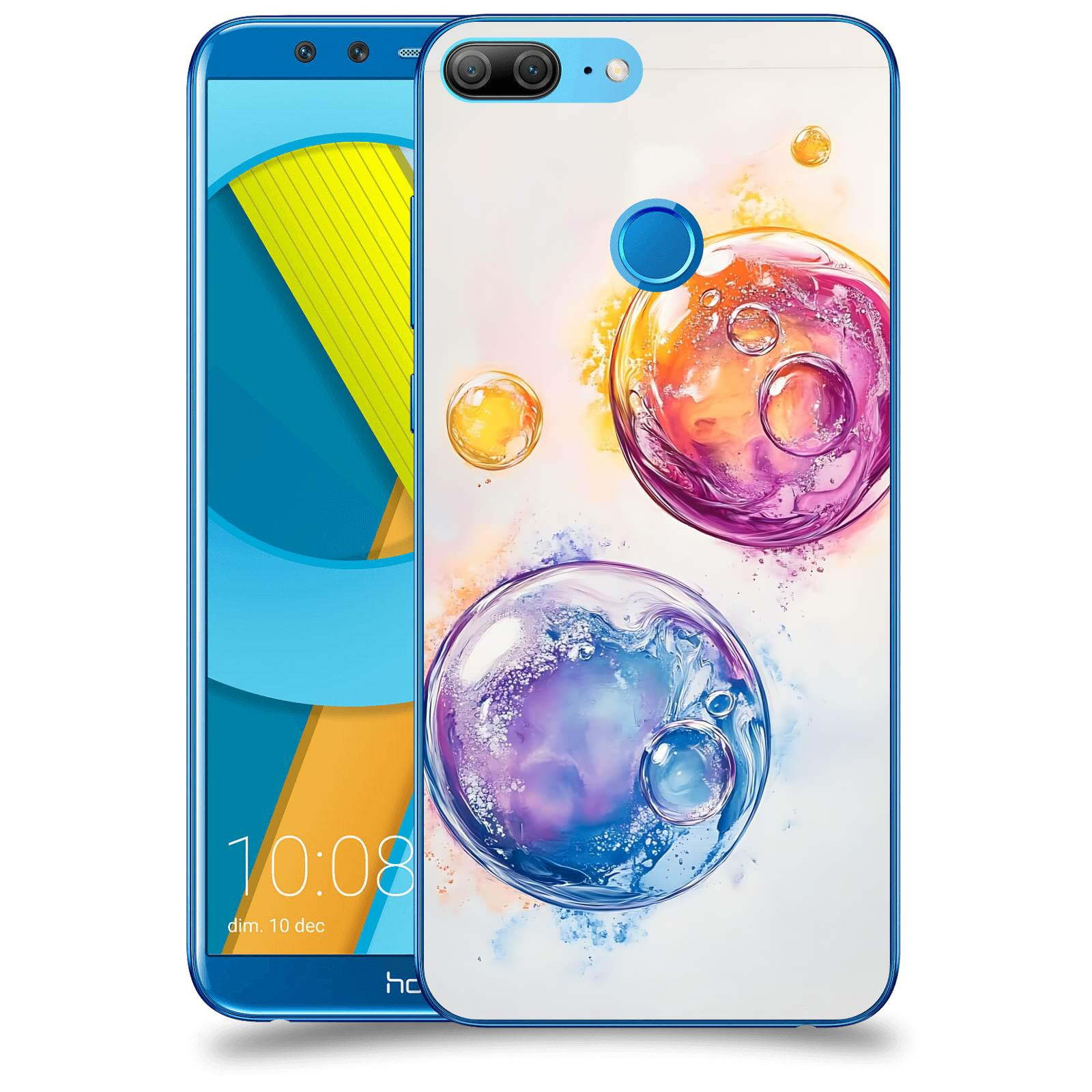 ACOVER Kryt na mobil Honor 9 Lite - Tekutá energie