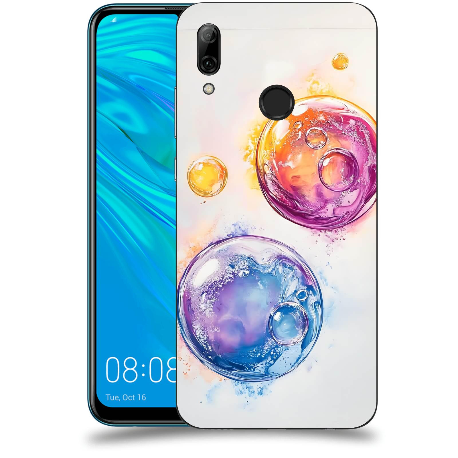 ACOVER Kryt na mobil Huawei P Smart 2019 - Tekutá energie