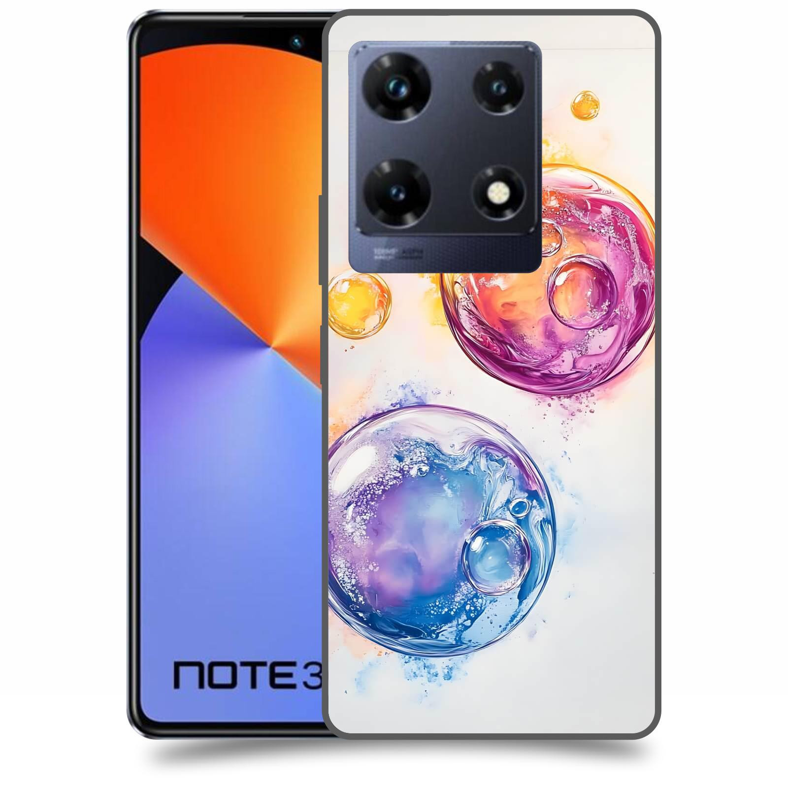 ACOVER Kryt na mobil Infinix Note 30 PRO - Tekutá energie