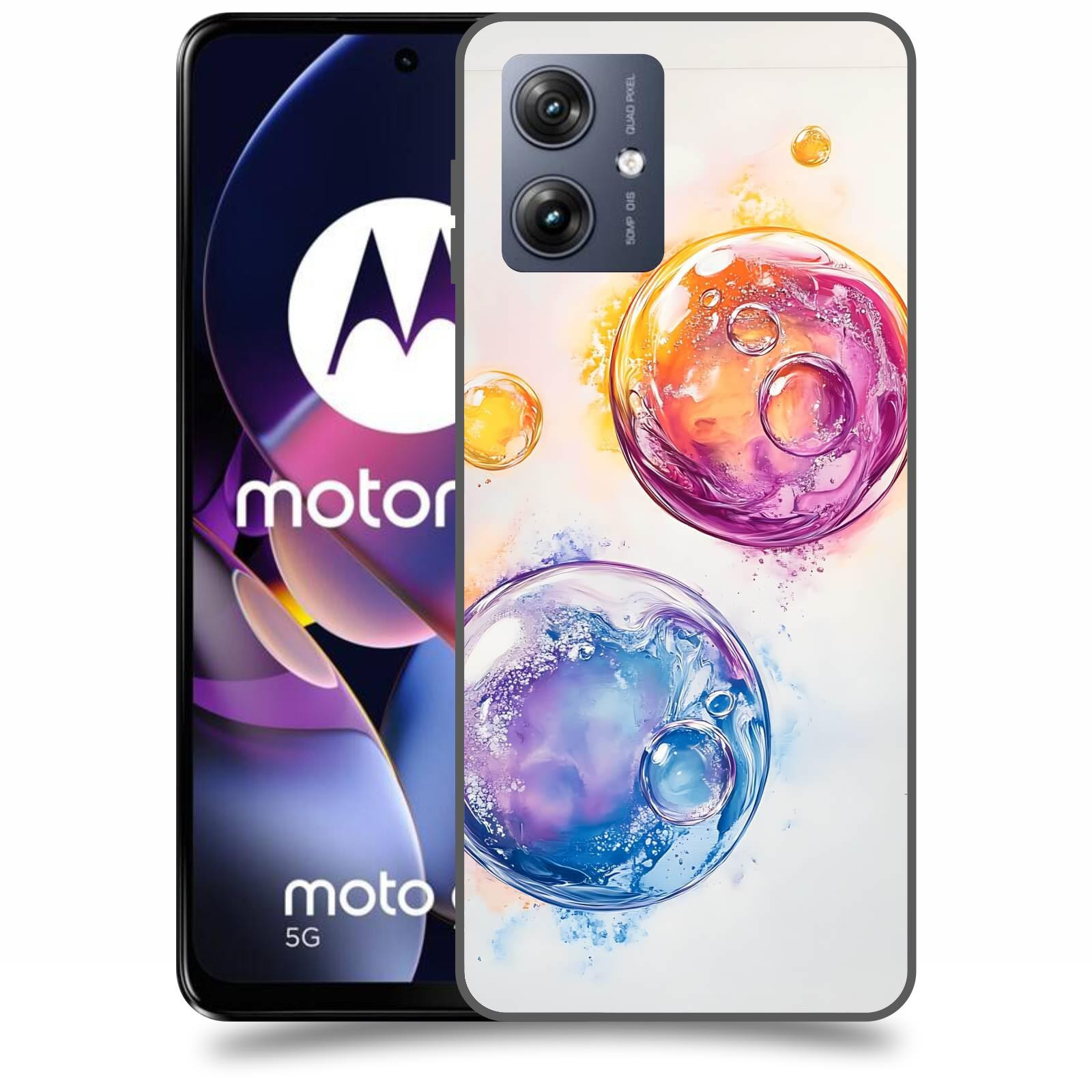 ACOVER Kryt na mobil Motorola Moto G54 5G - Tekutá energie