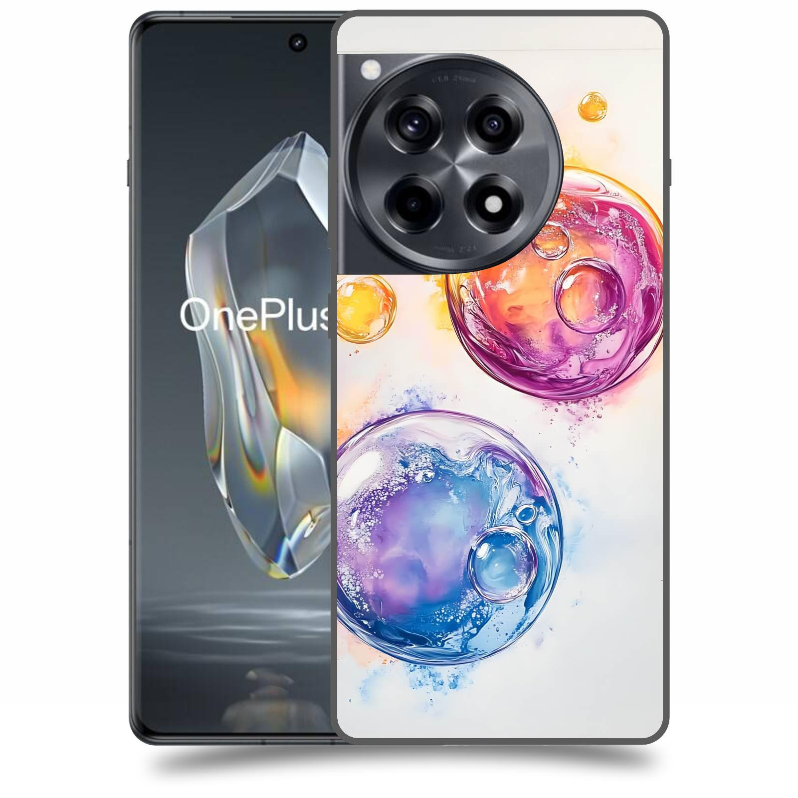 ACOVER Kryt na mobil OnePlus 12 - Tekutá energie