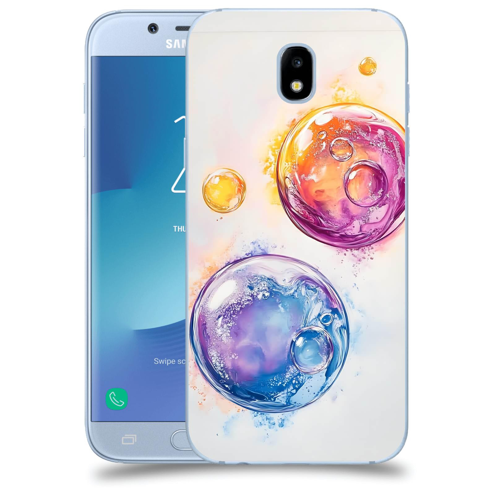 ACOVER Kryt na mobil Samsung Galaxy J5 2017 J530F - Tekutá energie