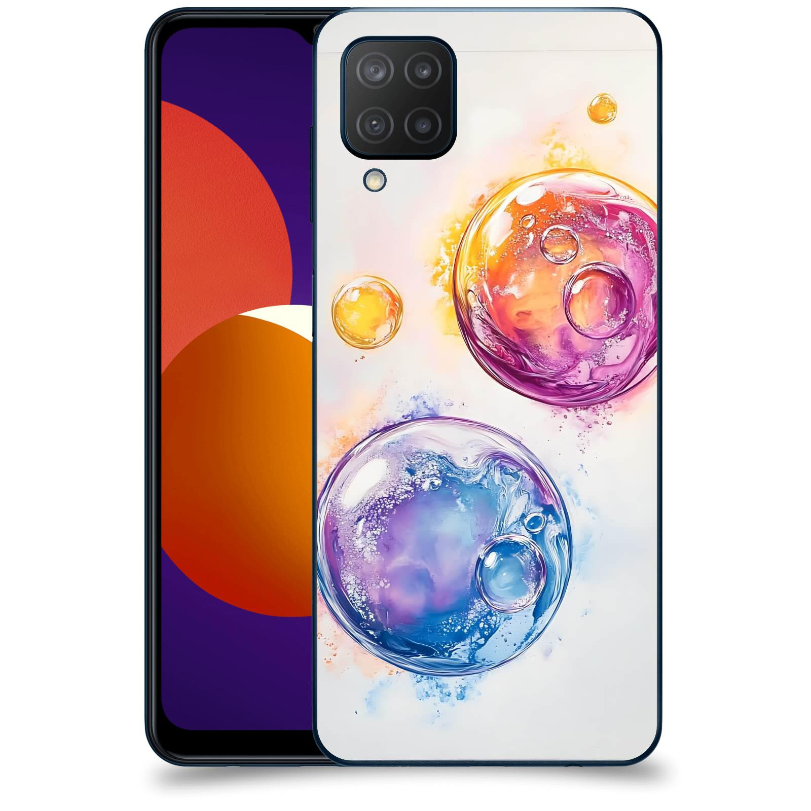 ACOVER Kryt na mobil Samsung Galaxy M12 M127F - Tekutá energie