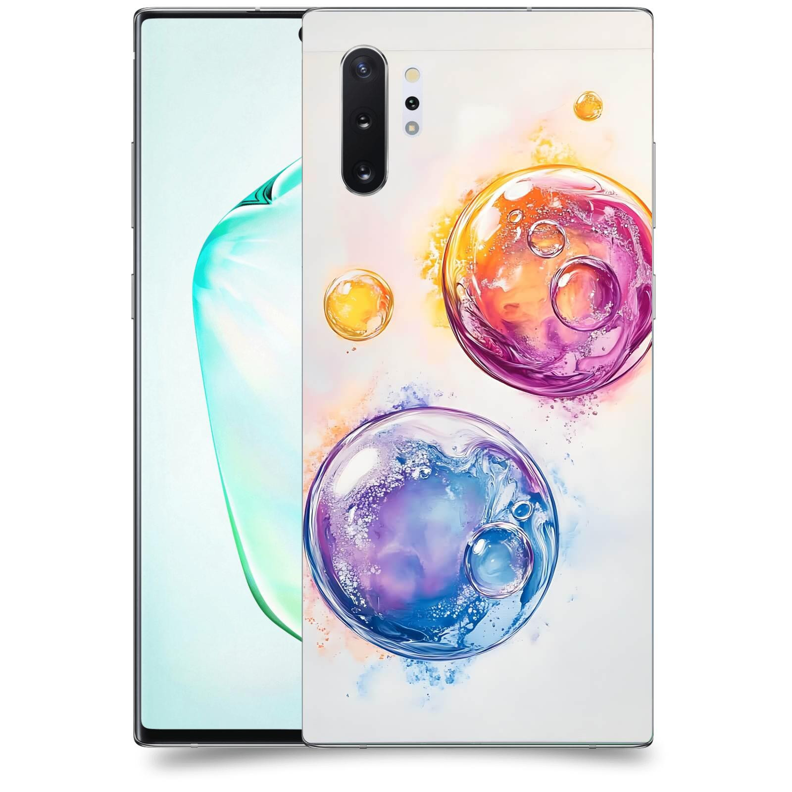 ACOVER Kryt na mobil Samsung Galaxy Note 10+ N975F - Tekutá energie