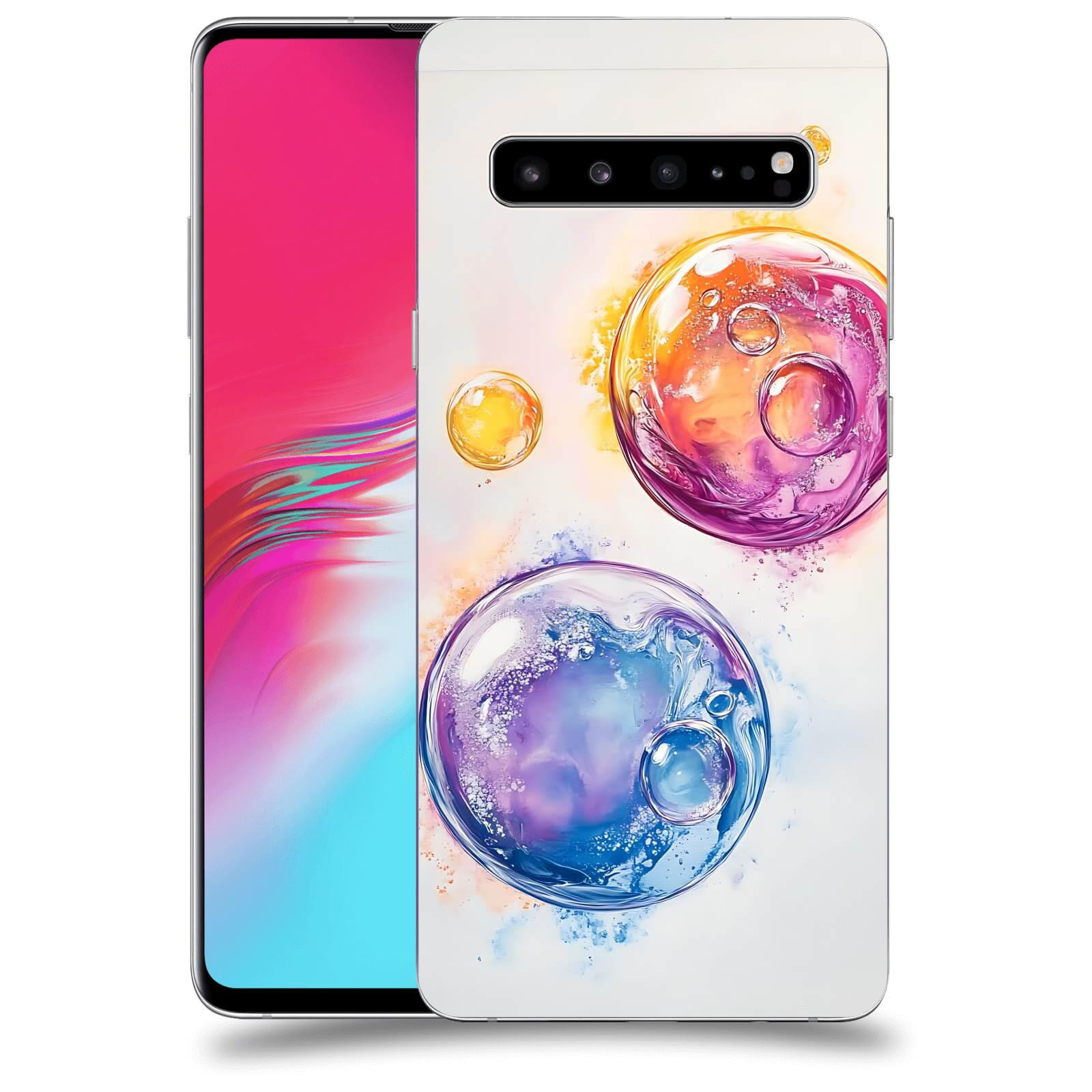 ACOVER Kryt na mobil Samsung Galaxy S10 G973 - Tekutá energie