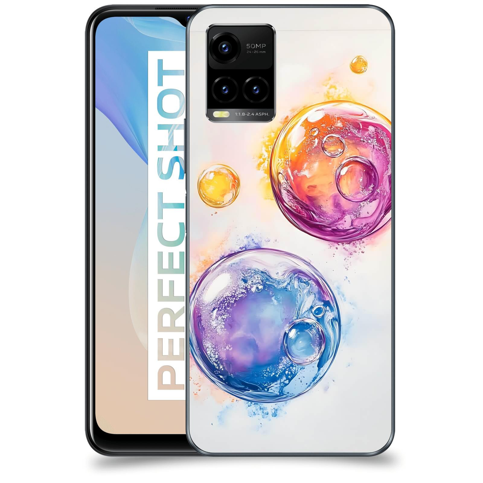 ACOVER Kryt na mobil Vivo Y33s - Tekutá energie