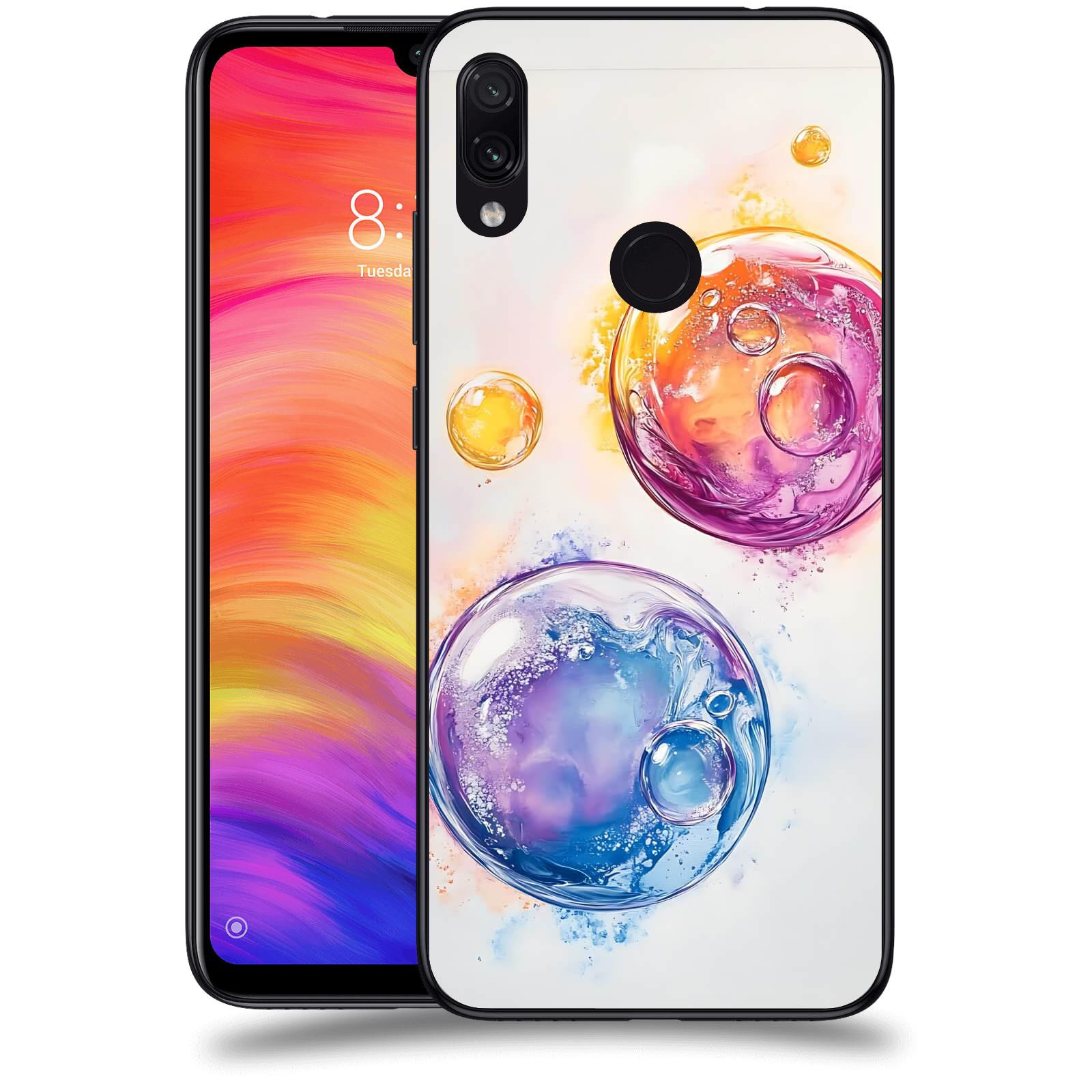ACOVER Kryt na mobil Xiaomi Redmi Note 7 - Tekutá energie