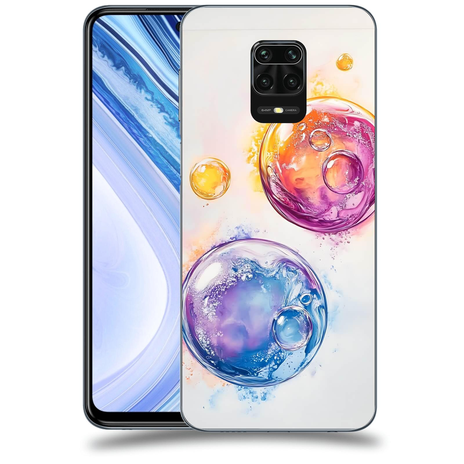 ACOVER Kryt na mobil Xiaomi Redmi Note 9 Pro - Tekutá energie