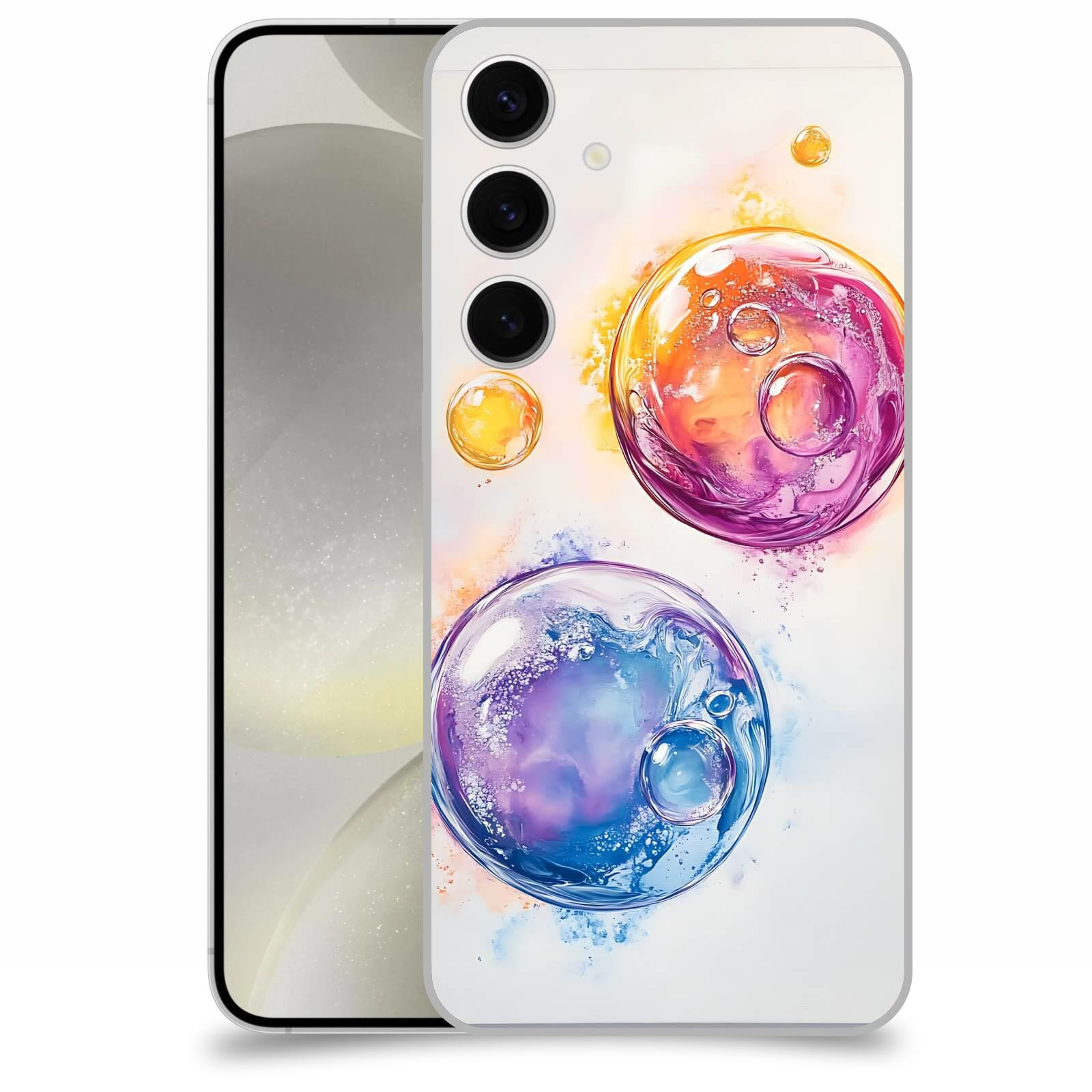 ACOVER Kryt na mobil Samsung Galaxy S24+ - Tekutá energie