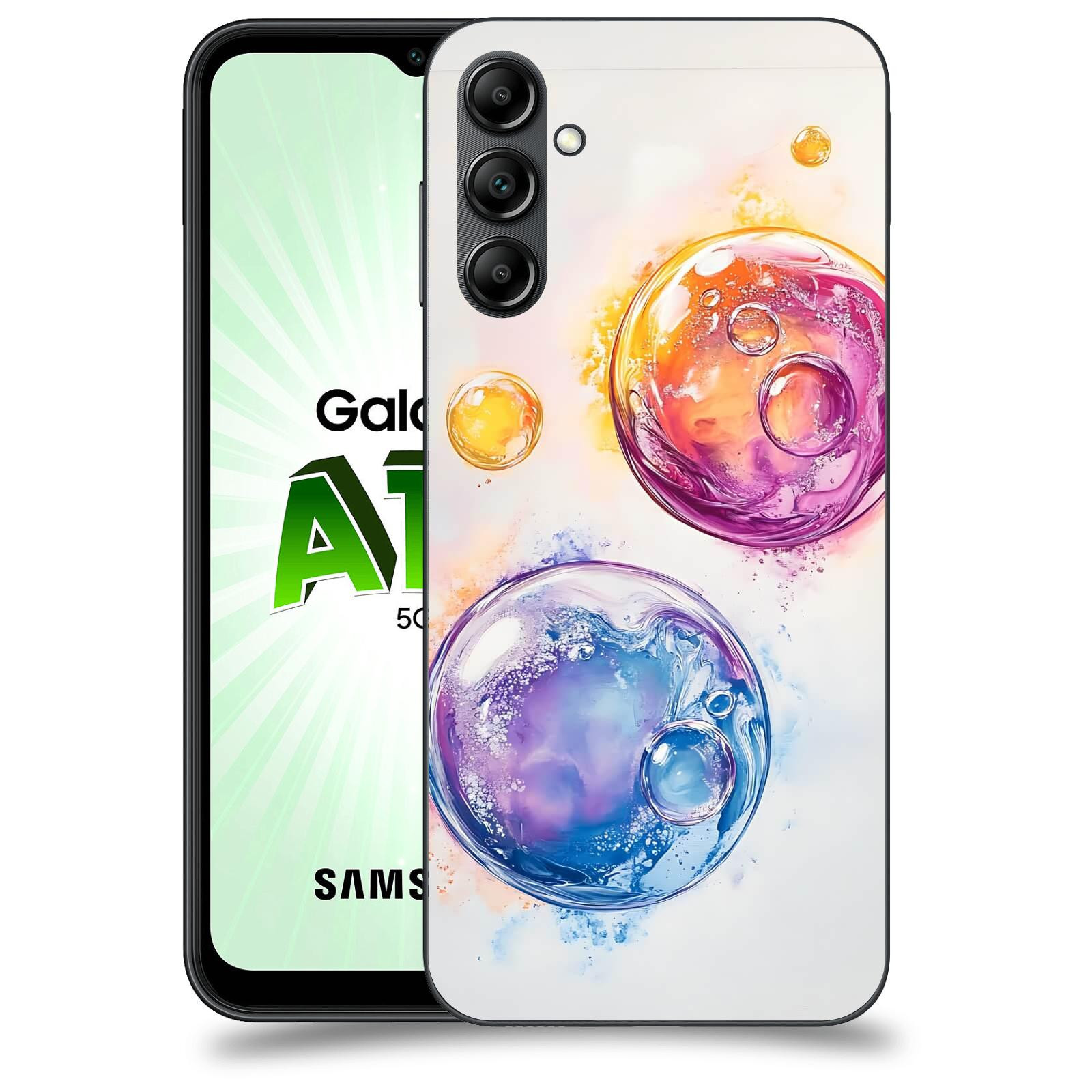 ACOVER Kryt na mobil Samsung Galaxy A14 5G - Tekutá energie