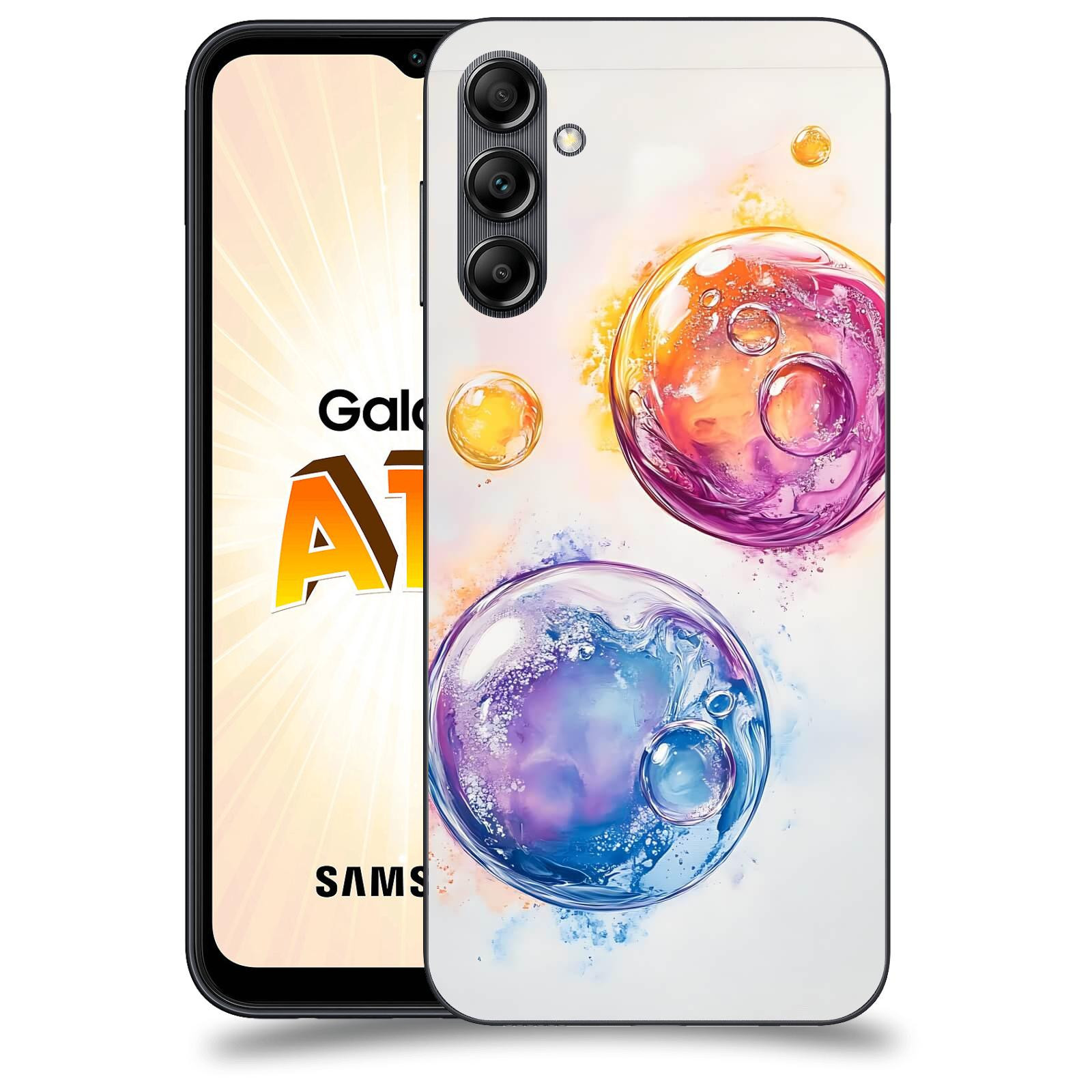 ACOVER Kryt na mobil Samsung Galaxy A14 LTE - Tekutá energie