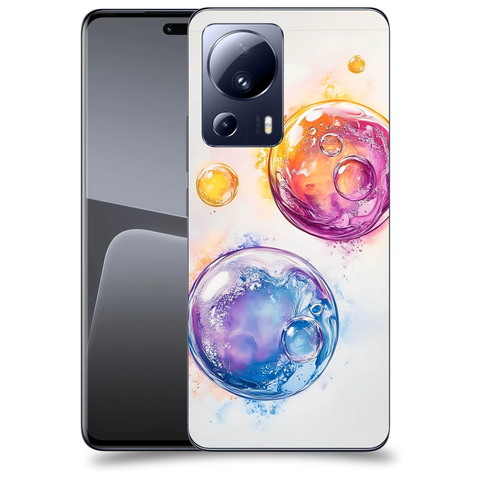 ACOVER Kryt na mobil Xiaomi 13 Lite - Tekutá energie