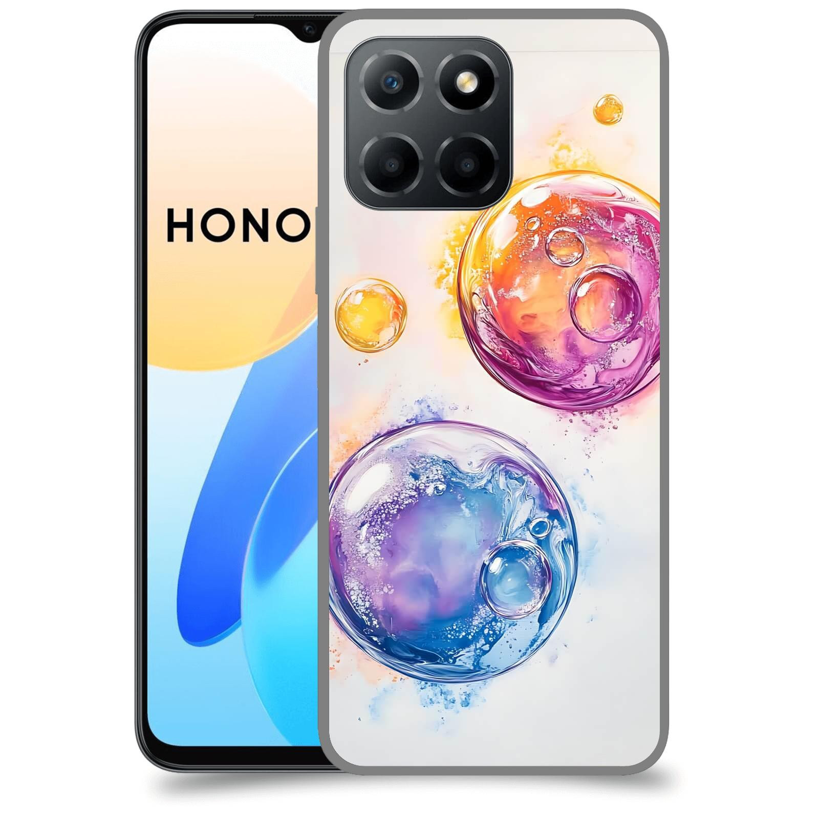 ACOVER Kryt na mobil Honor X8 4G - Tekutá energie