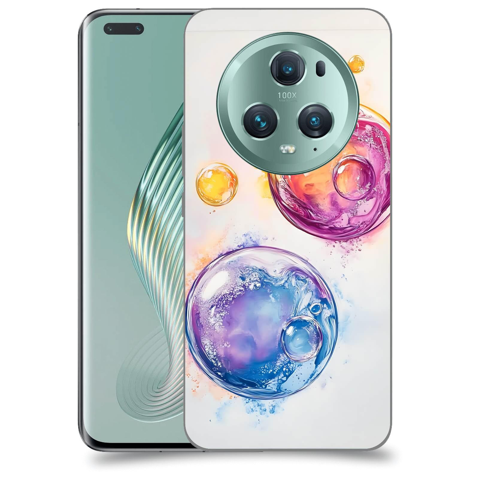 ACOVER Kryt na mobil Honor Magic5 Pro - Tekutá energie