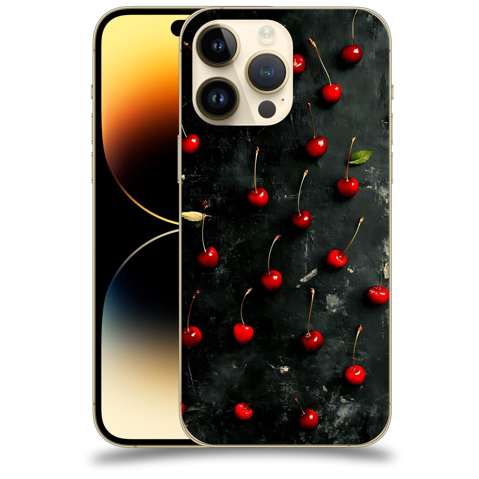 ACOVER Kryt na mobil Apple iPhone 14 Pro Max - Temná elegance