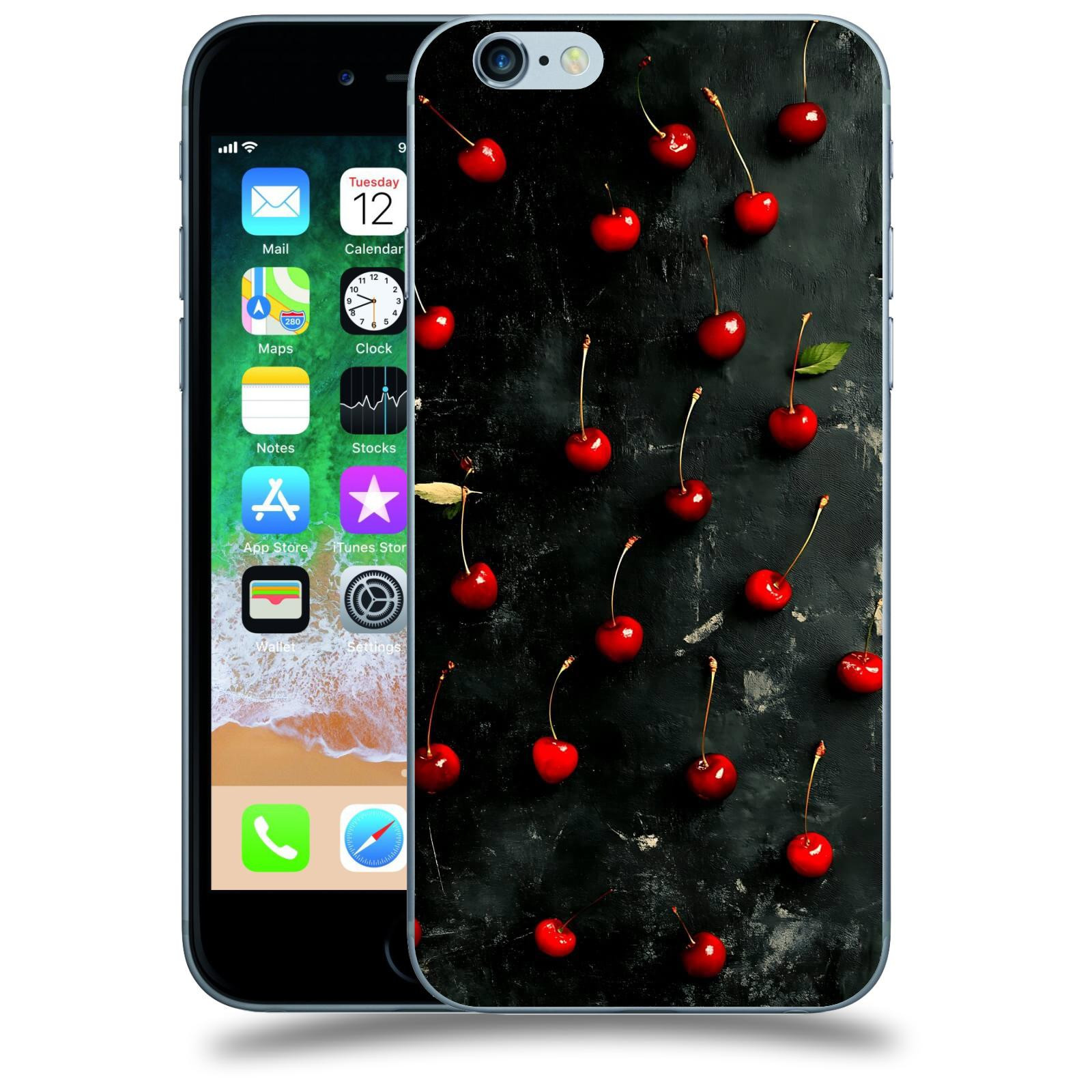 ACOVER Kryt na mobil Apple iPhone 6/6S - Temná elegance