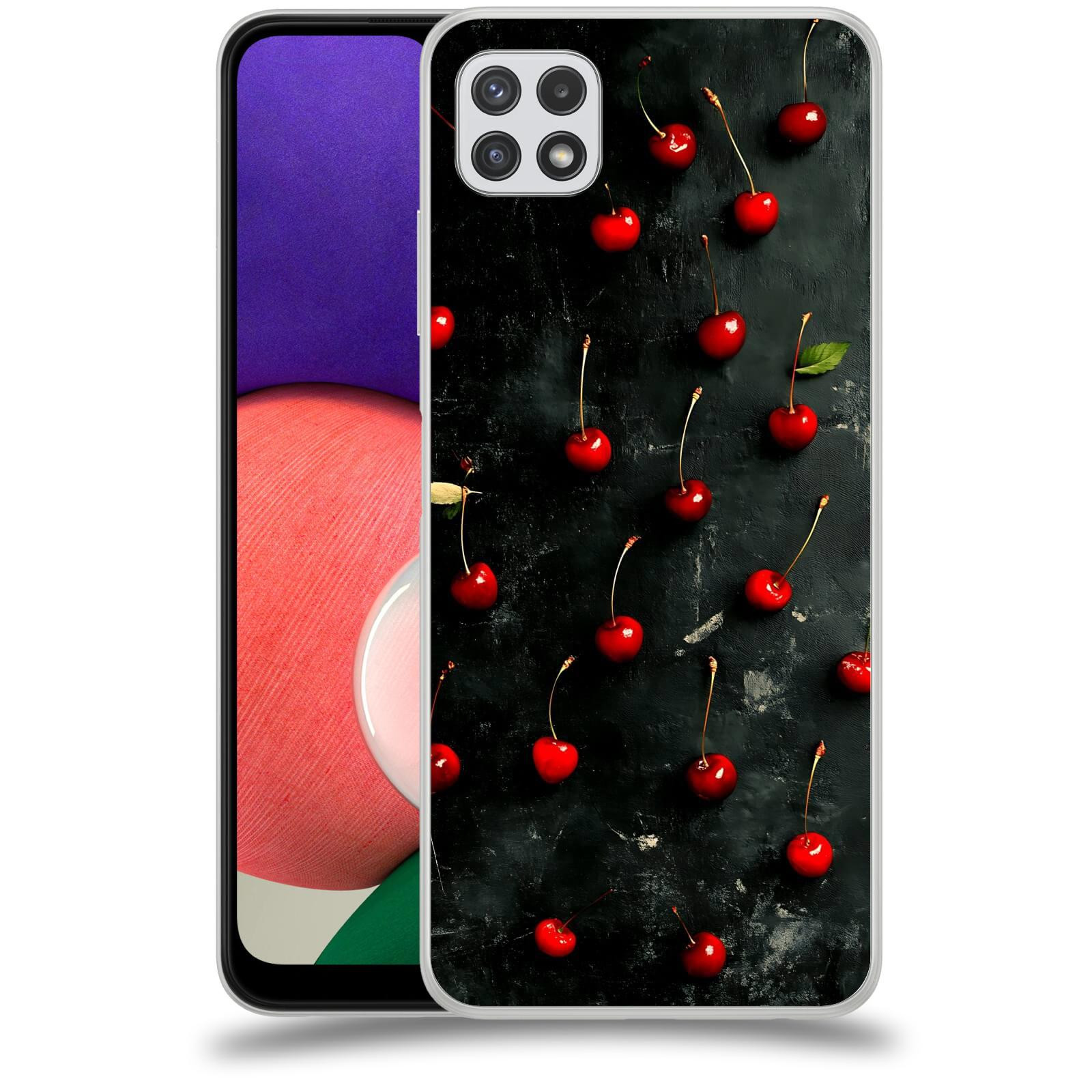ACOVER Kryt na mobil Samsung Galaxy A22 A225F - Temná elegance