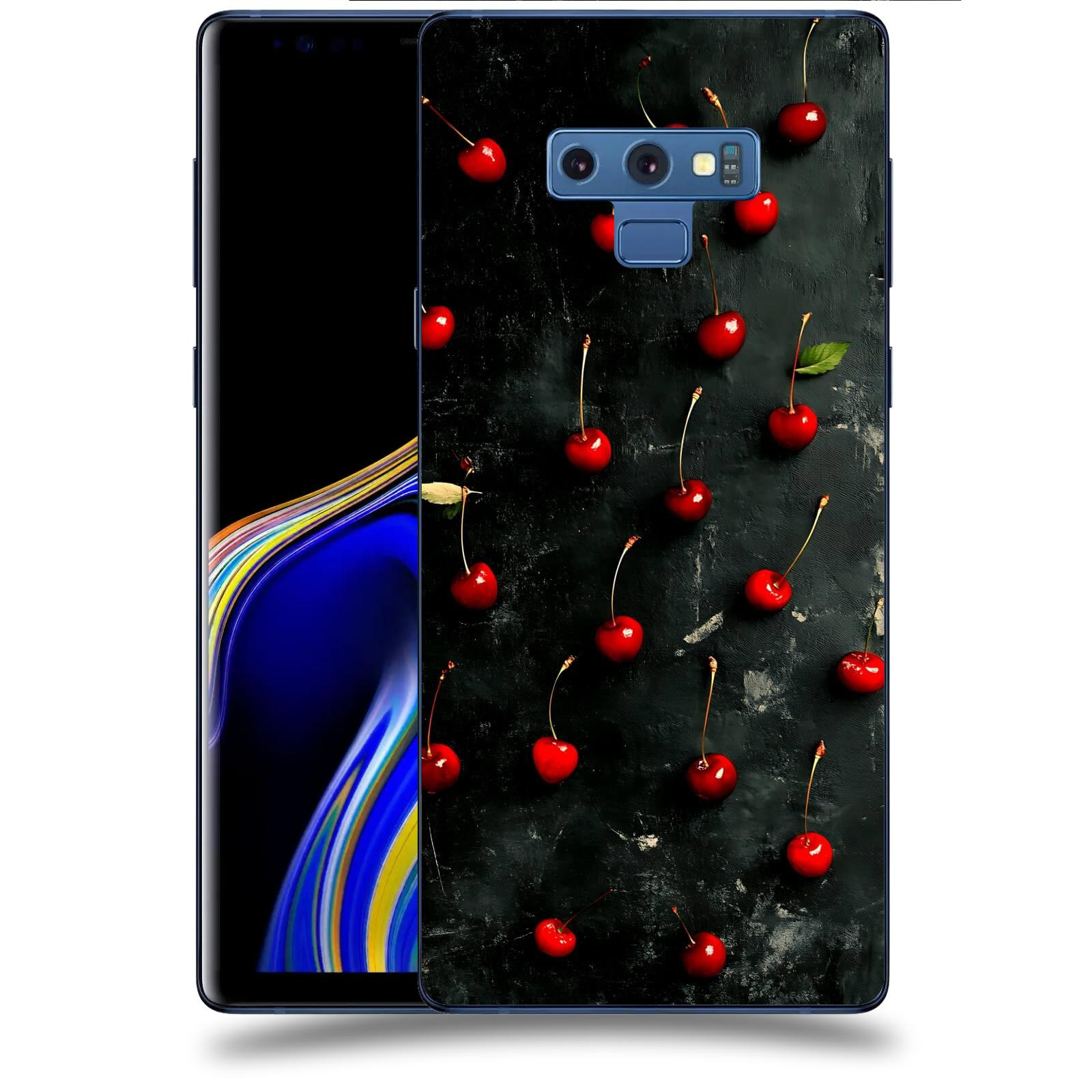 ACOVER Kryt na mobil Samsung Galaxy Note 9 N960F - Temná elegance
