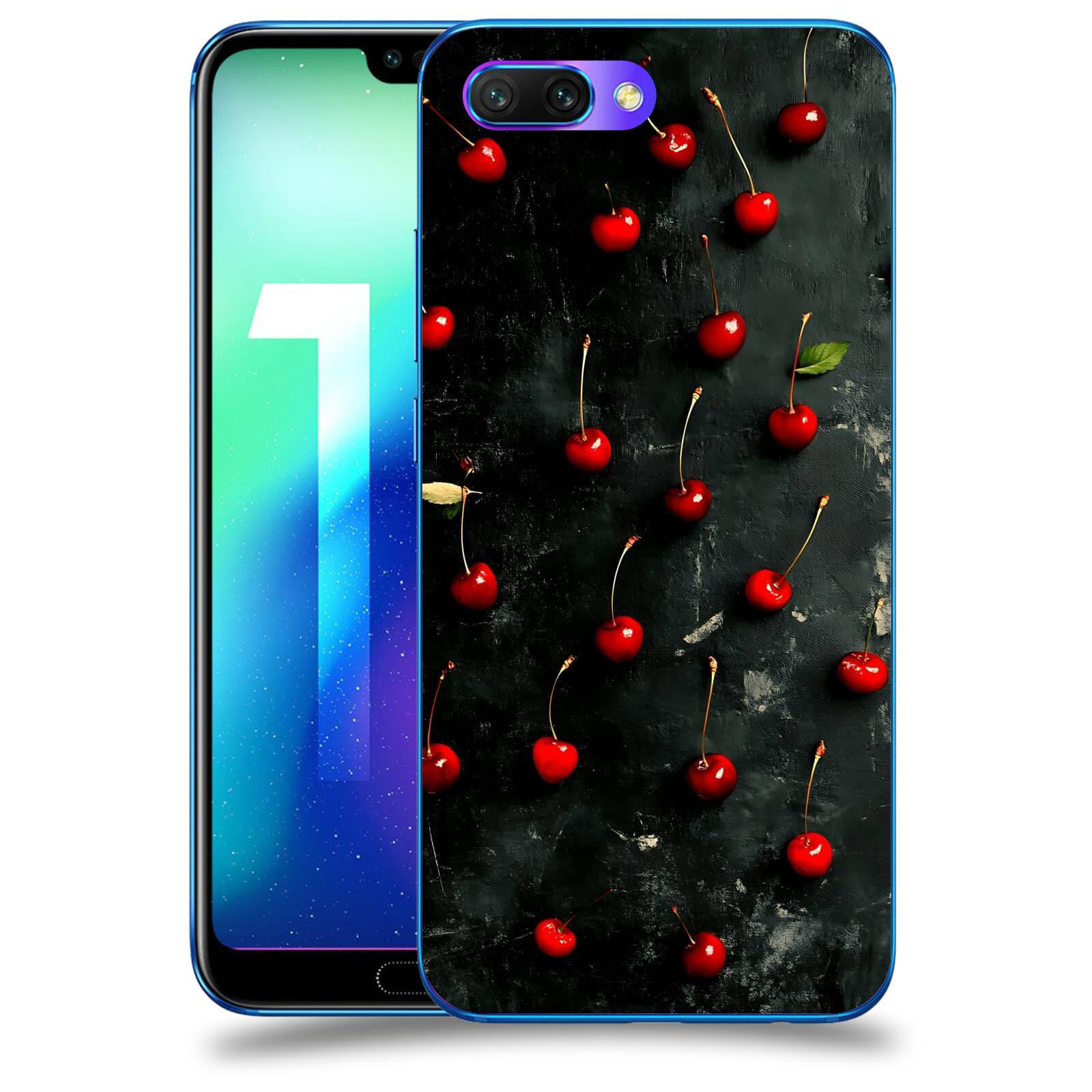 ACOVER Kryt na mobil Honor 10 - Temná elegance
