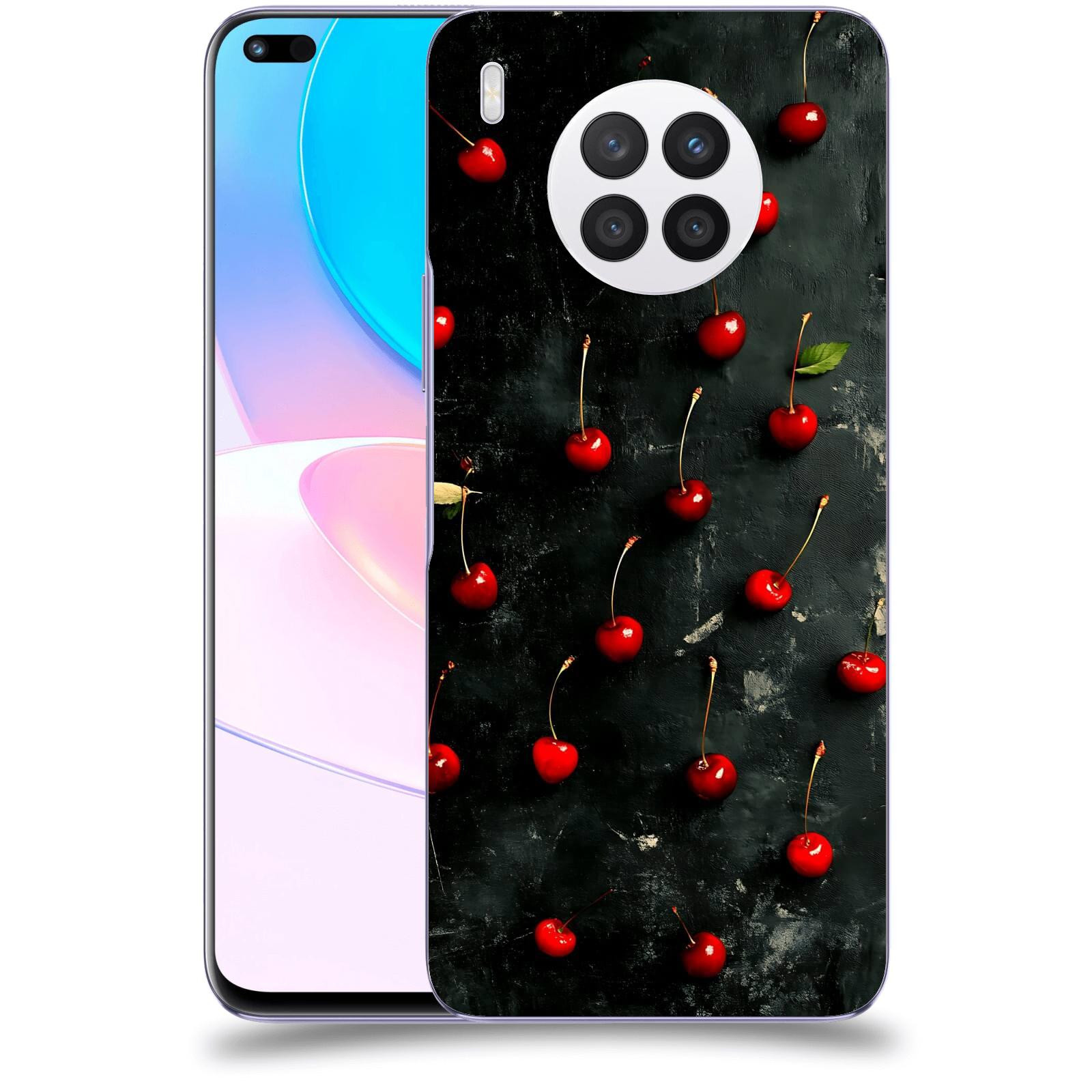 ACOVER Kryt na mobil Huawei Nova 8i - Temná elegance