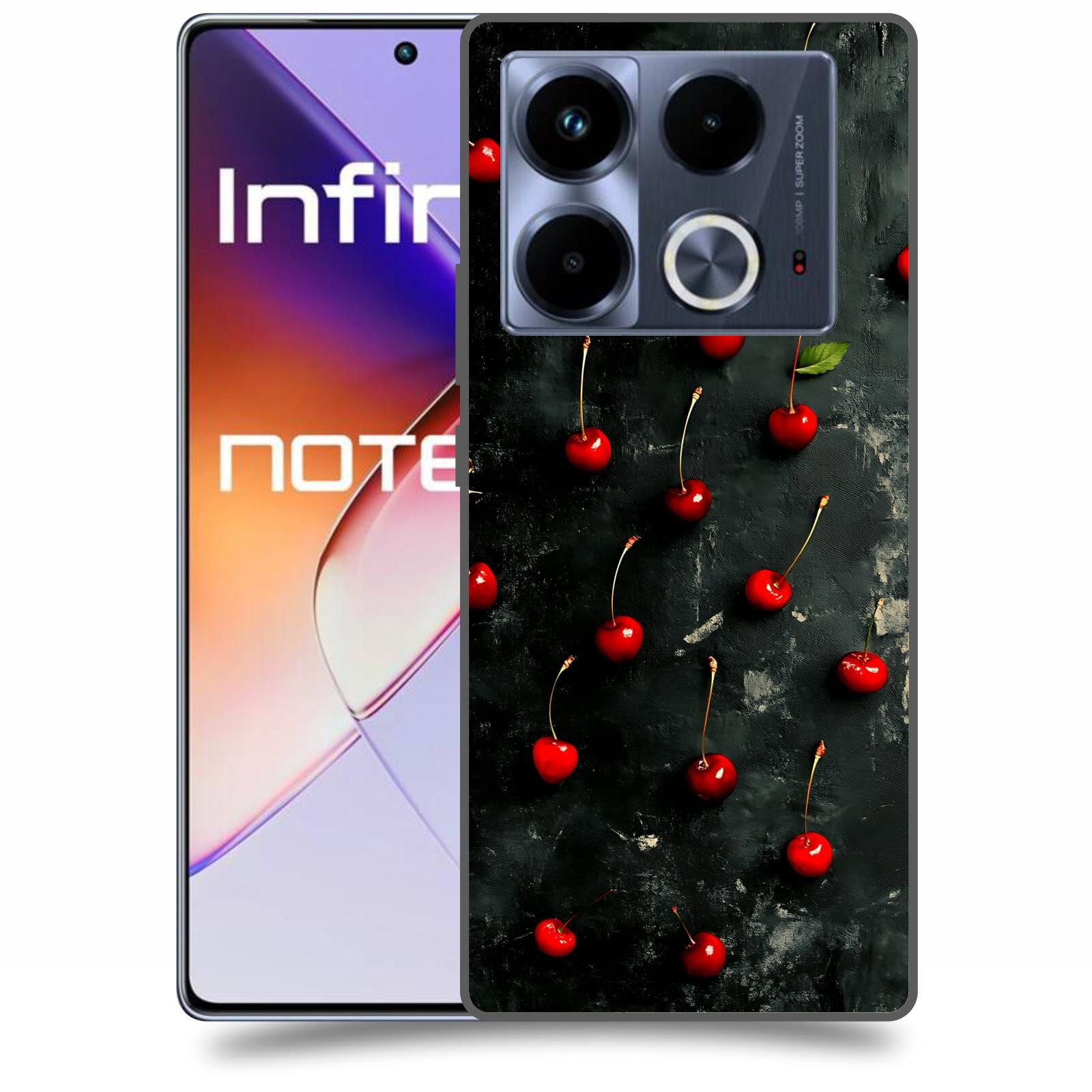 ACOVER Kryt na mobil Infinix Note 40 - Temná elegance