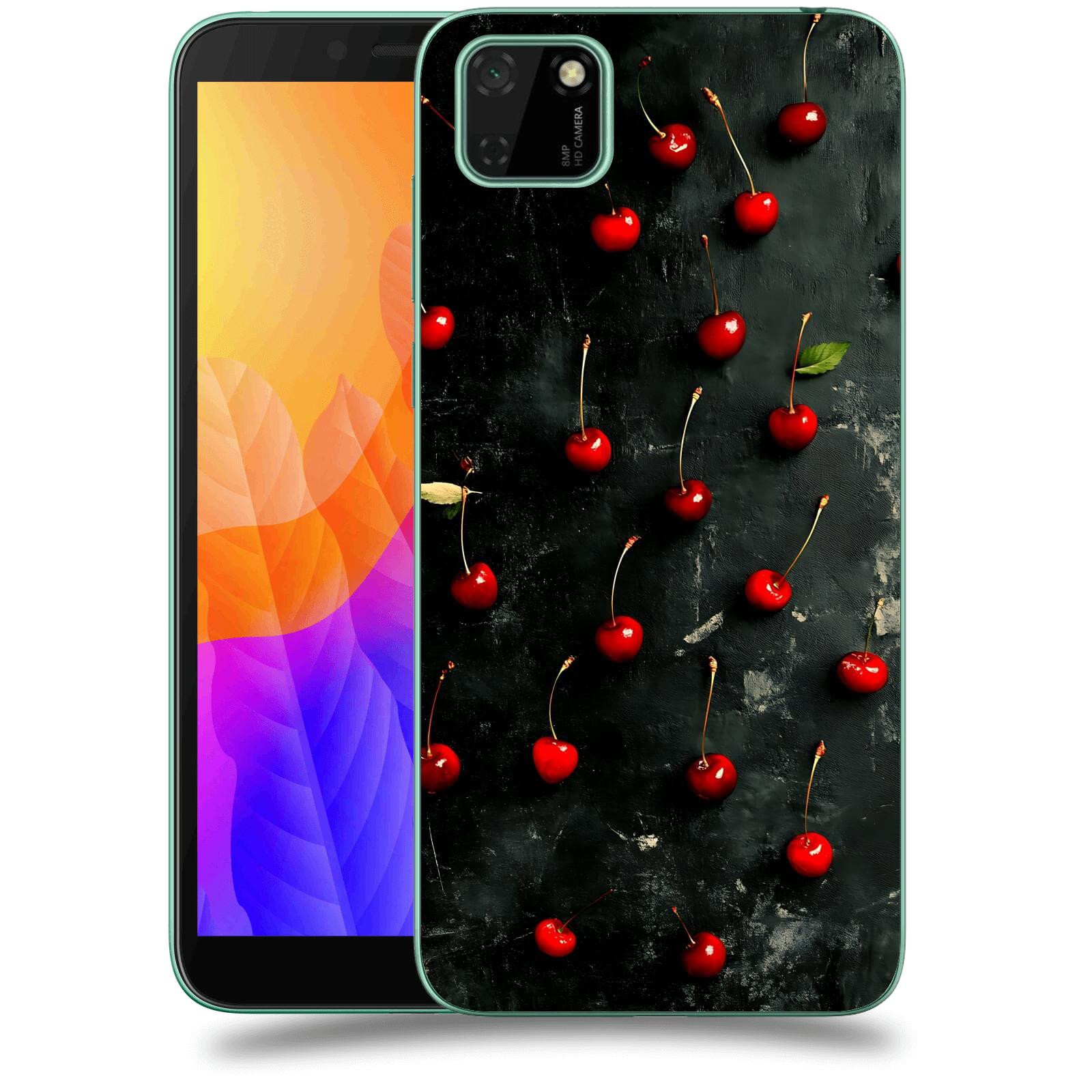 ACOVER Kryt na mobil Huawei Y5P - Temná elegance