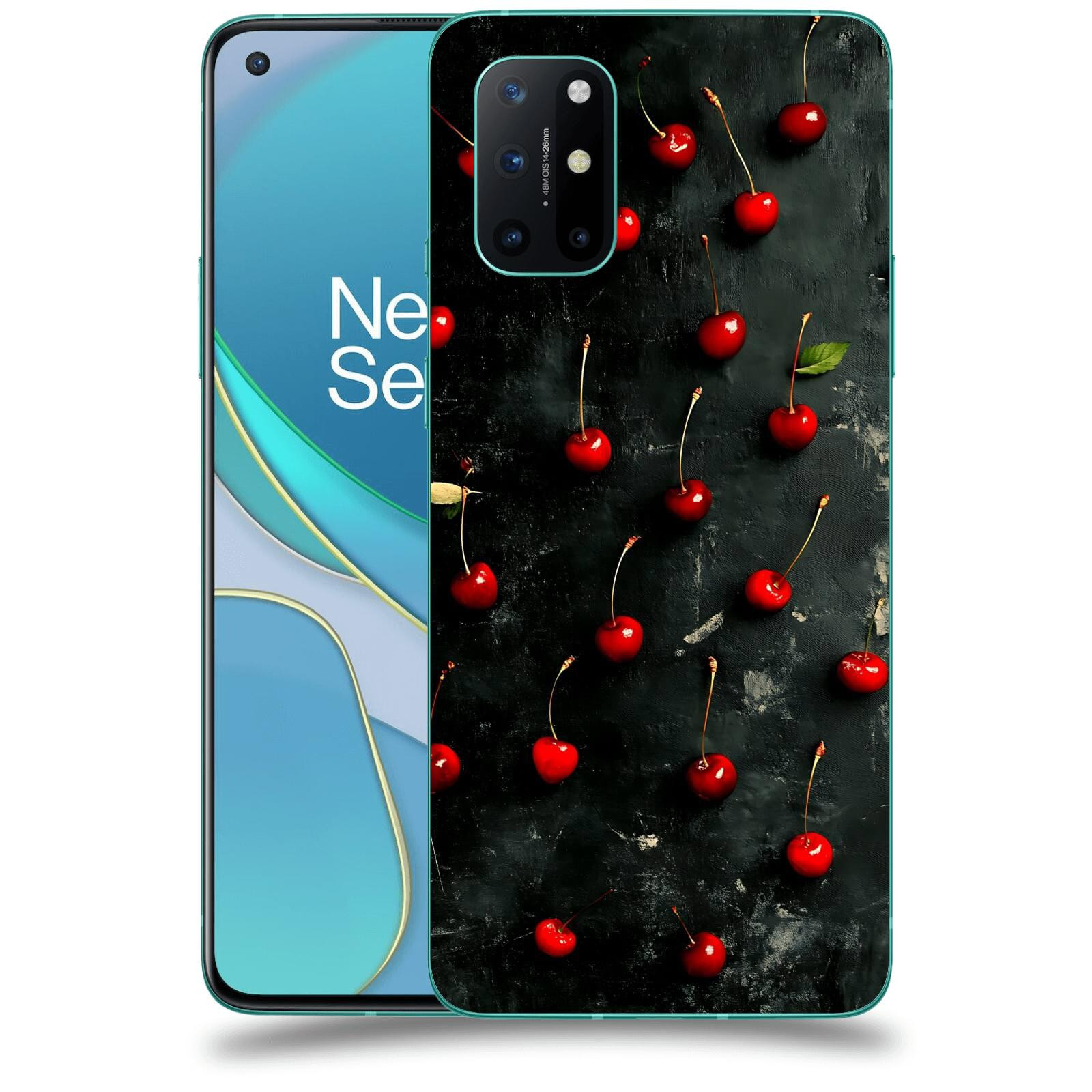 ACOVER Kryt na mobil OnePlus 8T - Temná elegance