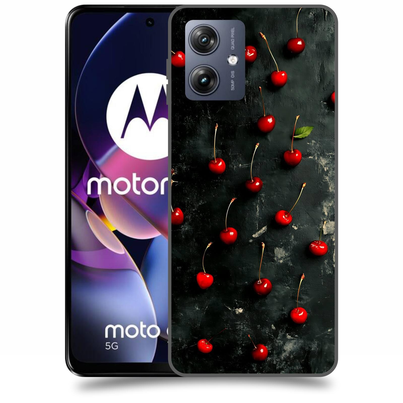 ACOVER Kryt na mobil Motorola Moto G54 5G - Temná elegance