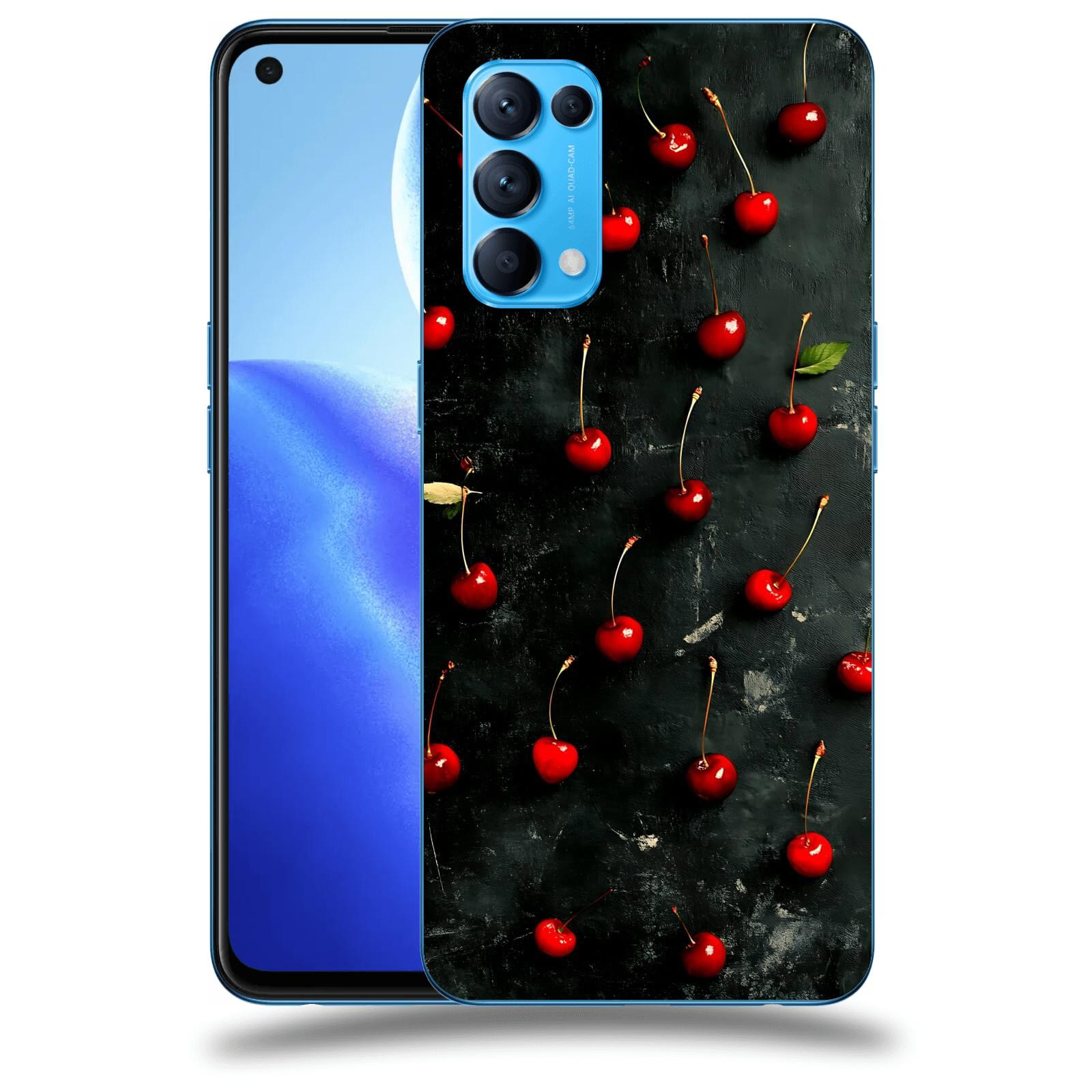 ACOVER Kryt na mobil OPPO Reno 5 5G - Temná elegance
