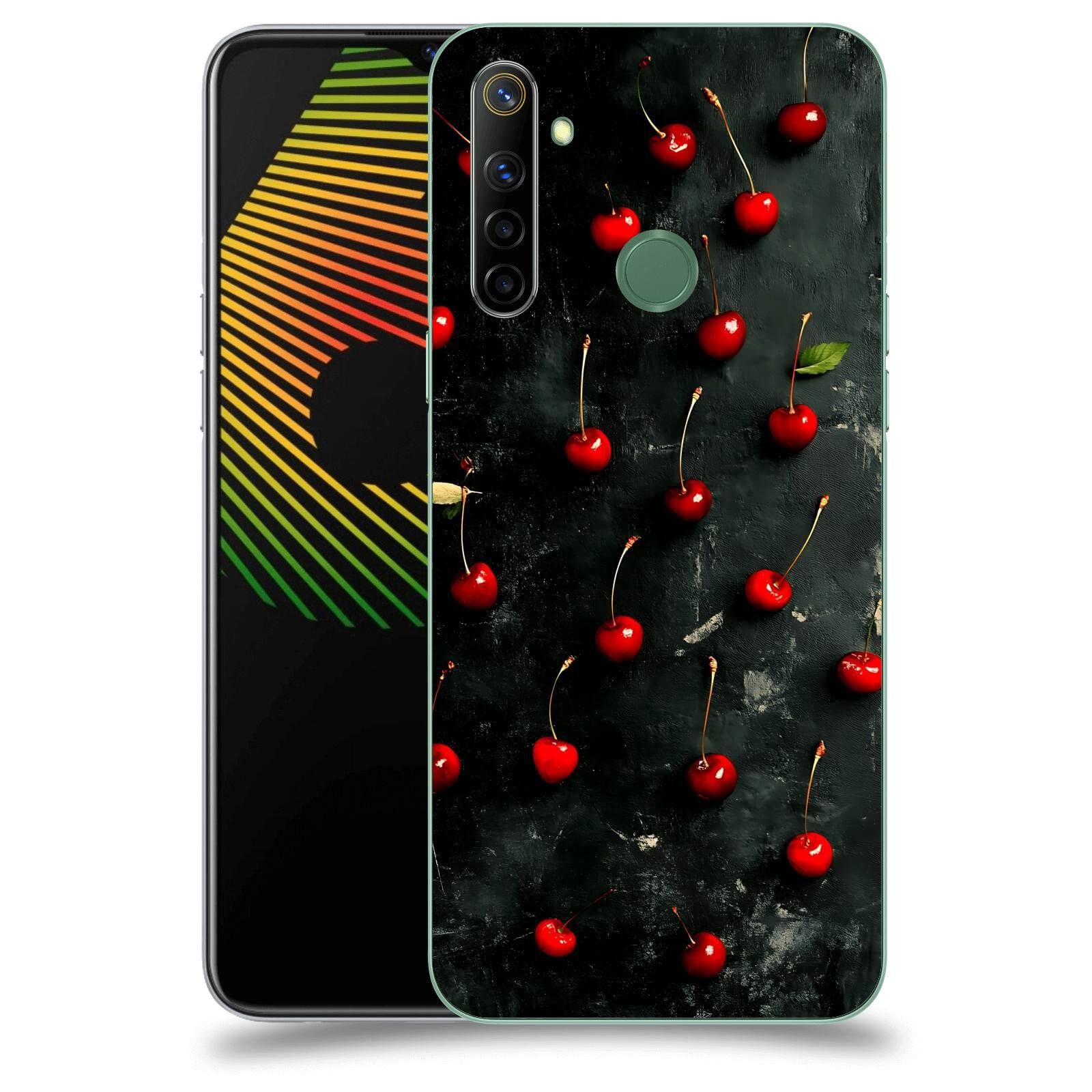 ACOVER Kryt na mobil Realme 6i - Temná elegance
