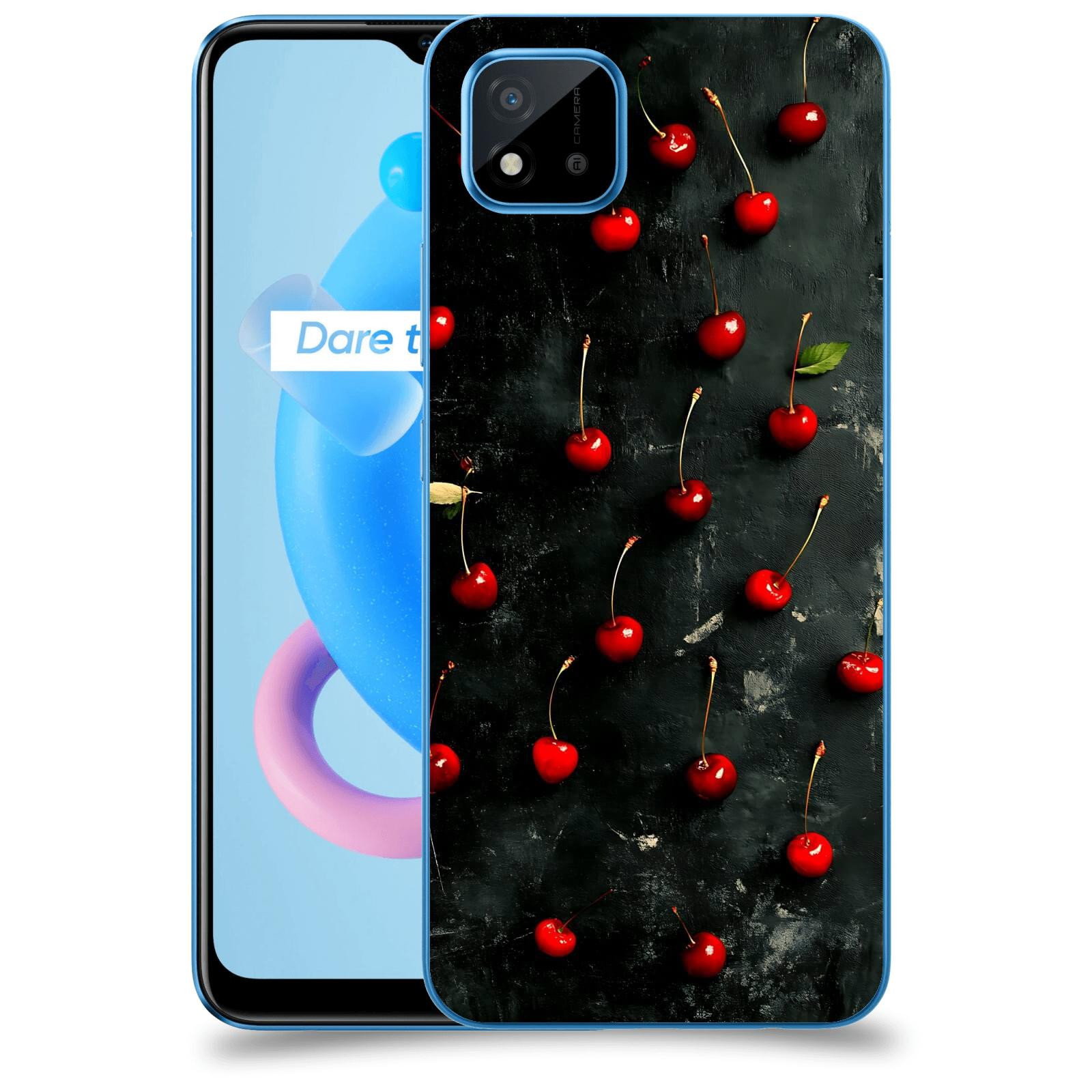 ACOVER Kryt na mobil Realme C11 (2021) - Temná elegance