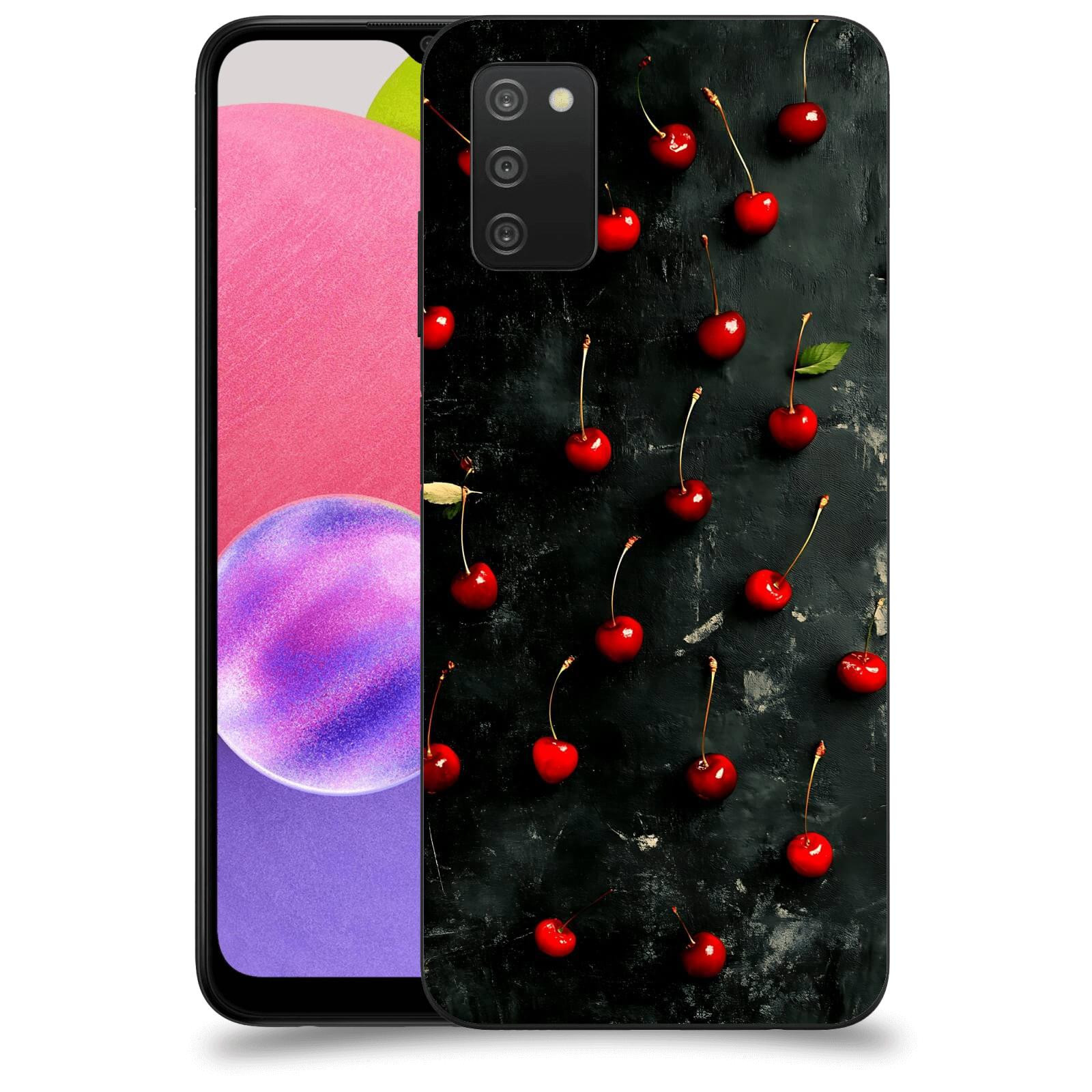 ACOVER Kryt na mobil Samsung Galaxy A03s A037G - Temná elegance