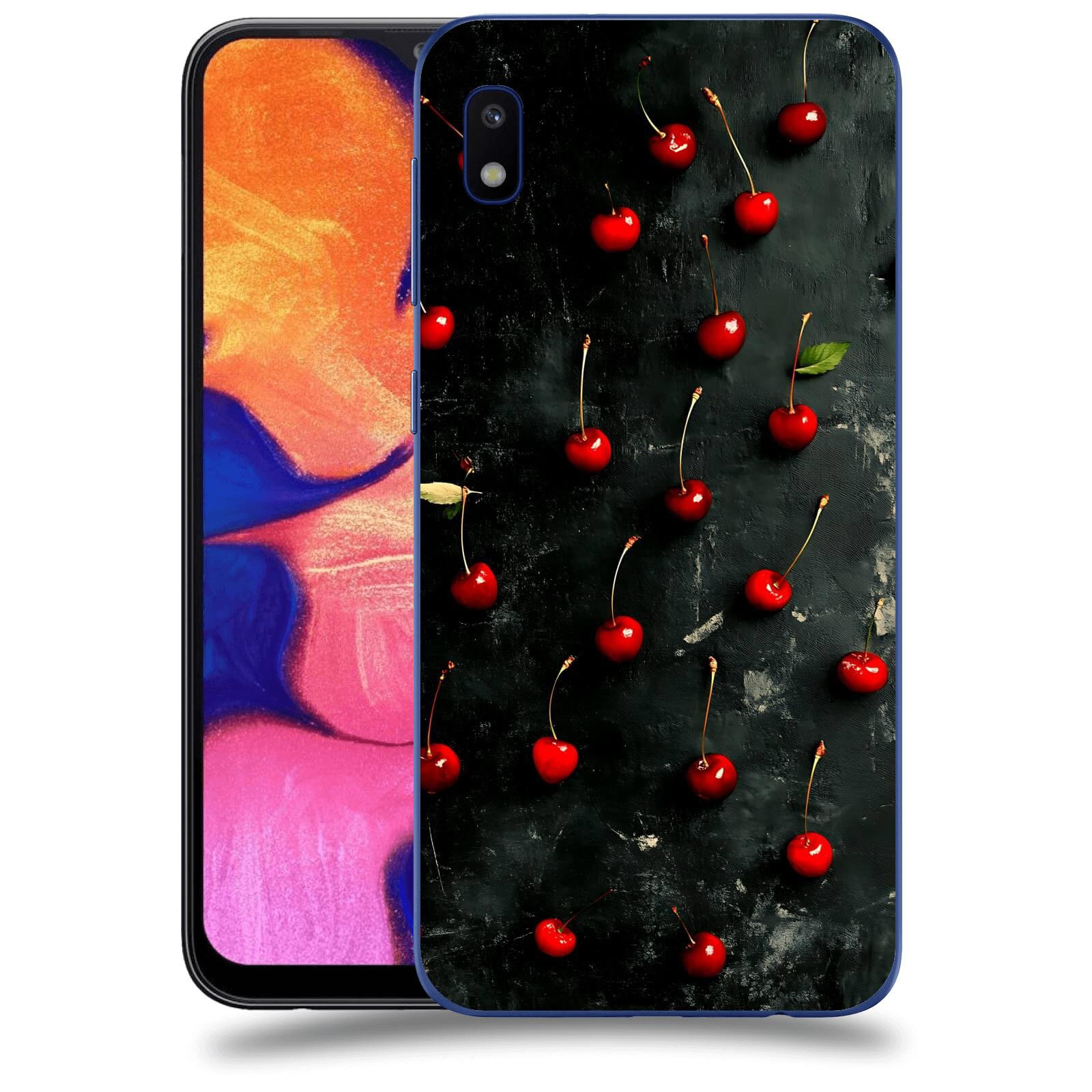ACOVER Kryt na mobil Samsung Galaxy A10 A105F - Temná elegance