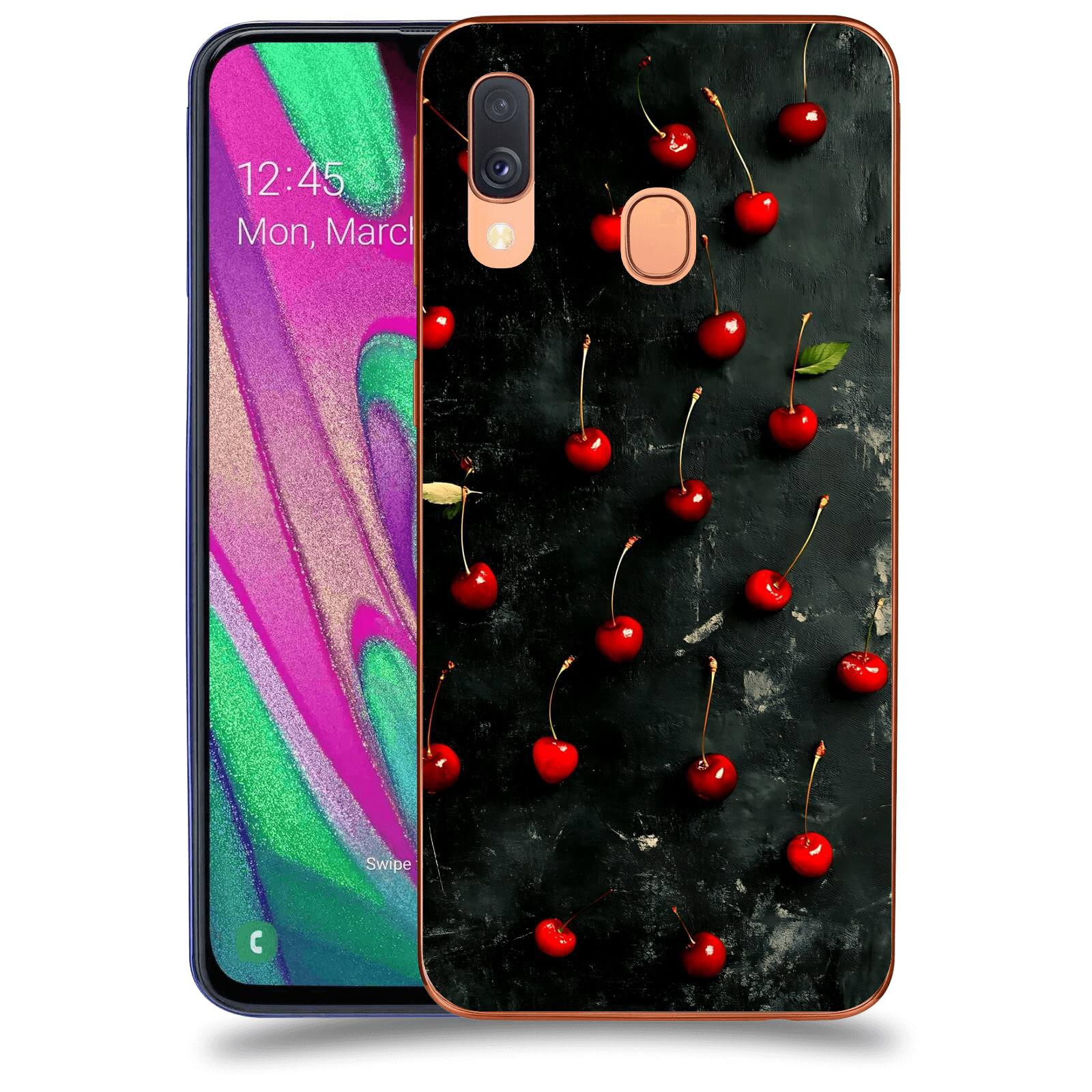ACOVER Kryt na mobil Samsung Galaxy A40 A405F - Temná elegance