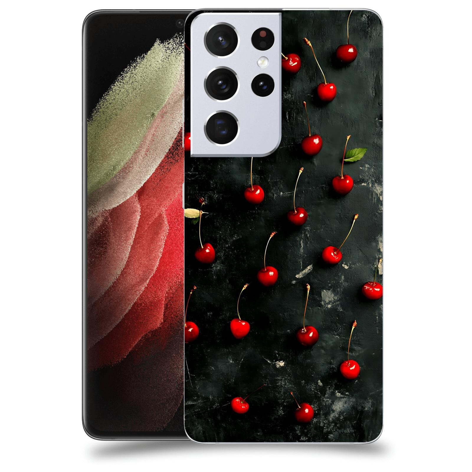 ACOVER Kryt na mobil Samsung Galaxy S21 Ultra 5G G998B - Temná elegance