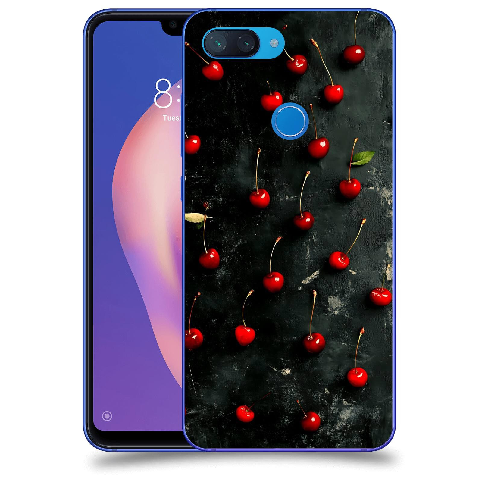ACOVER Kryt na mobil Xiaomi Mi 8 Lite - Temná elegance