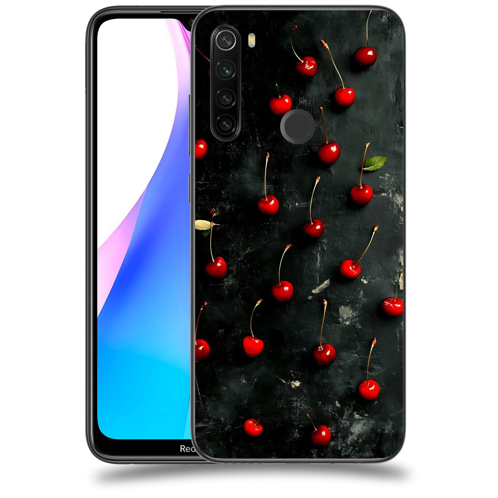 ACOVER Kryt na mobil Xiaomi Redmi Note 8T - Temná elegance
