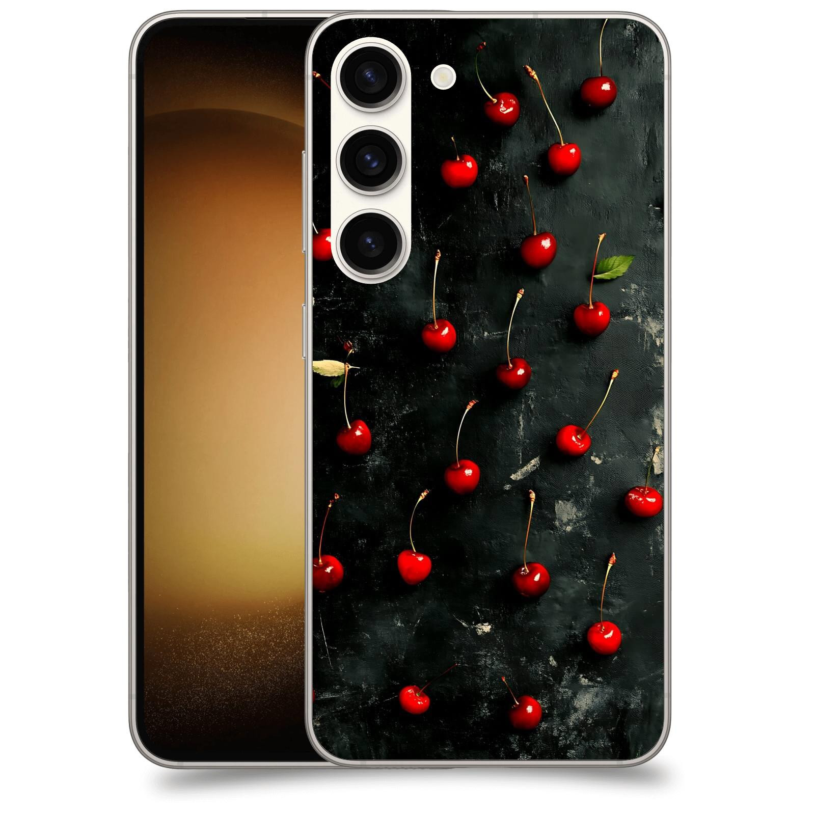 ACOVER Kryt na mobil Samsung Galaxy S23 5G - Temná elegance
