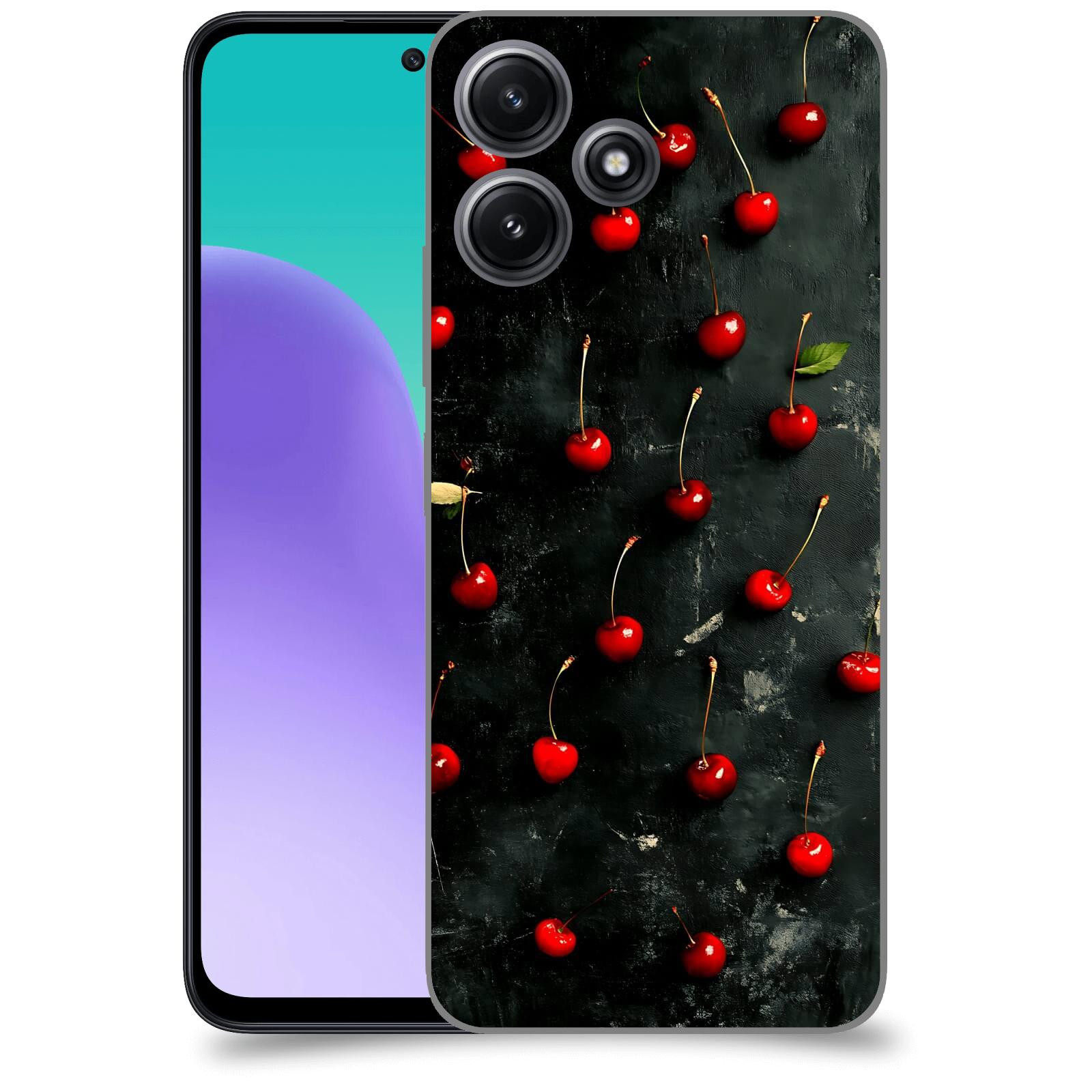 ACOVER Kryt na mobil Xiaomi Redmi 12 5G - Temná elegance