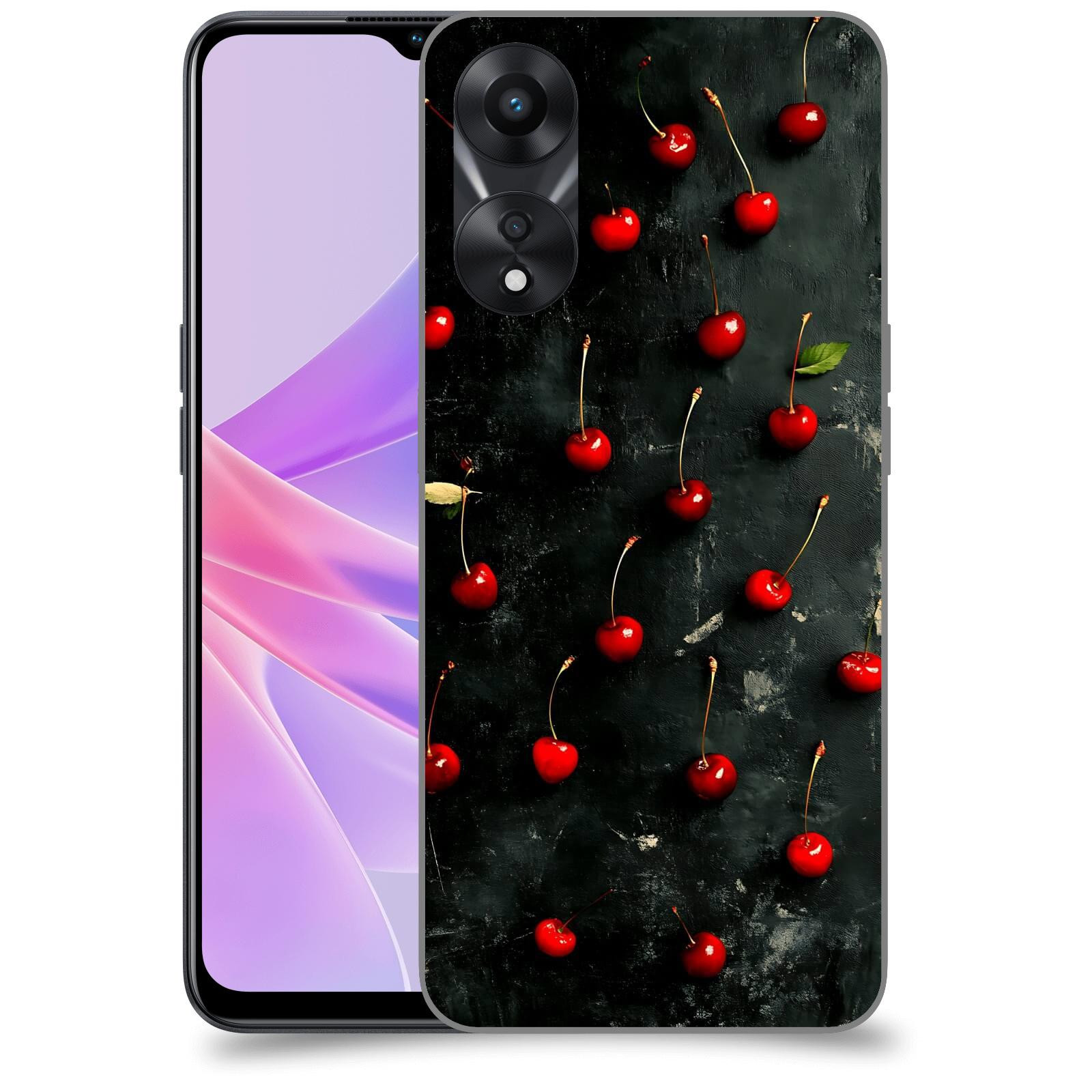 ACOVER Kryt na mobil OPPO A78 5G - Temná elegance