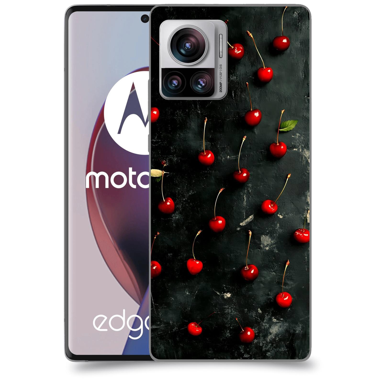 ACOVER Kryt na mobil Motorola Edge 30 Ultra - Temná elegance