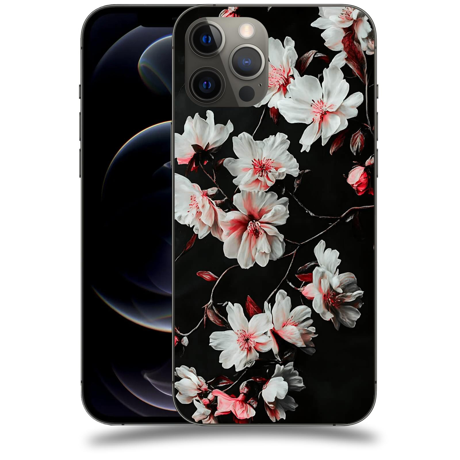 ACOVER Kryt na mobil Apple iPhone 12 Pro Max - Temná něžnost