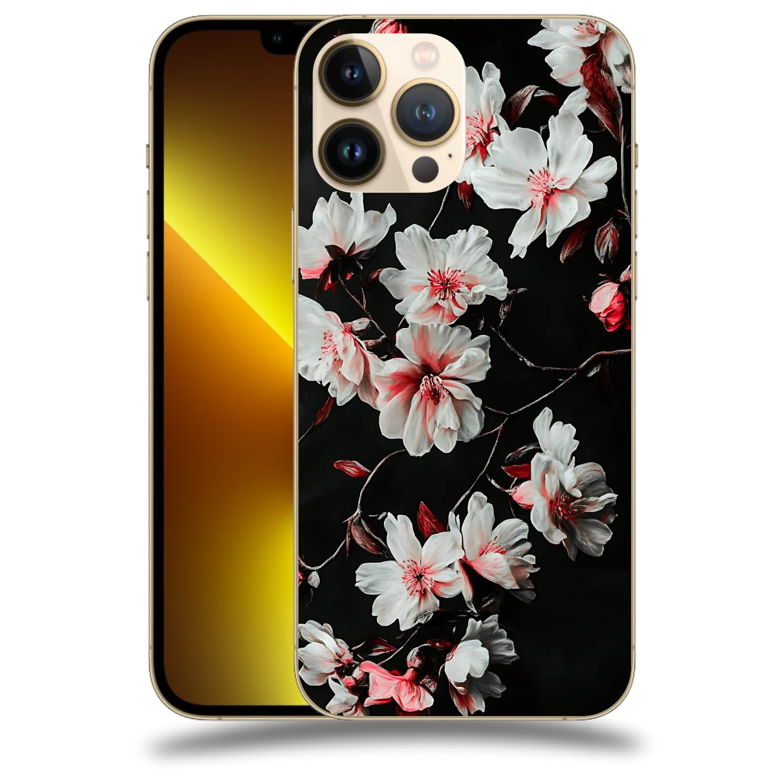 ACOVER Kryt na mobil Apple iPhone 13 Pro - Temná něžnost