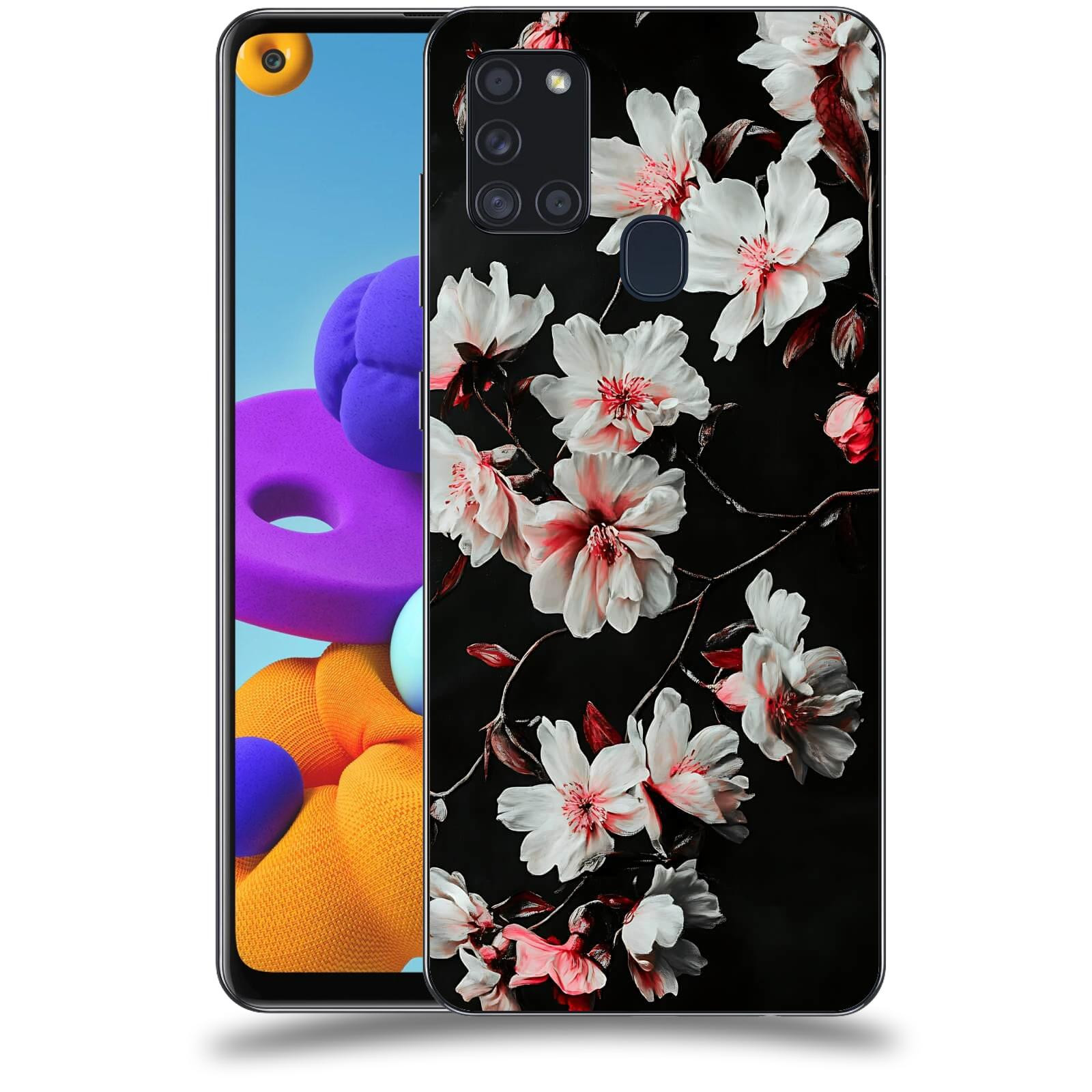 ACOVER Kryt na mobil Samsung Galaxy A21s - Temná něžnost