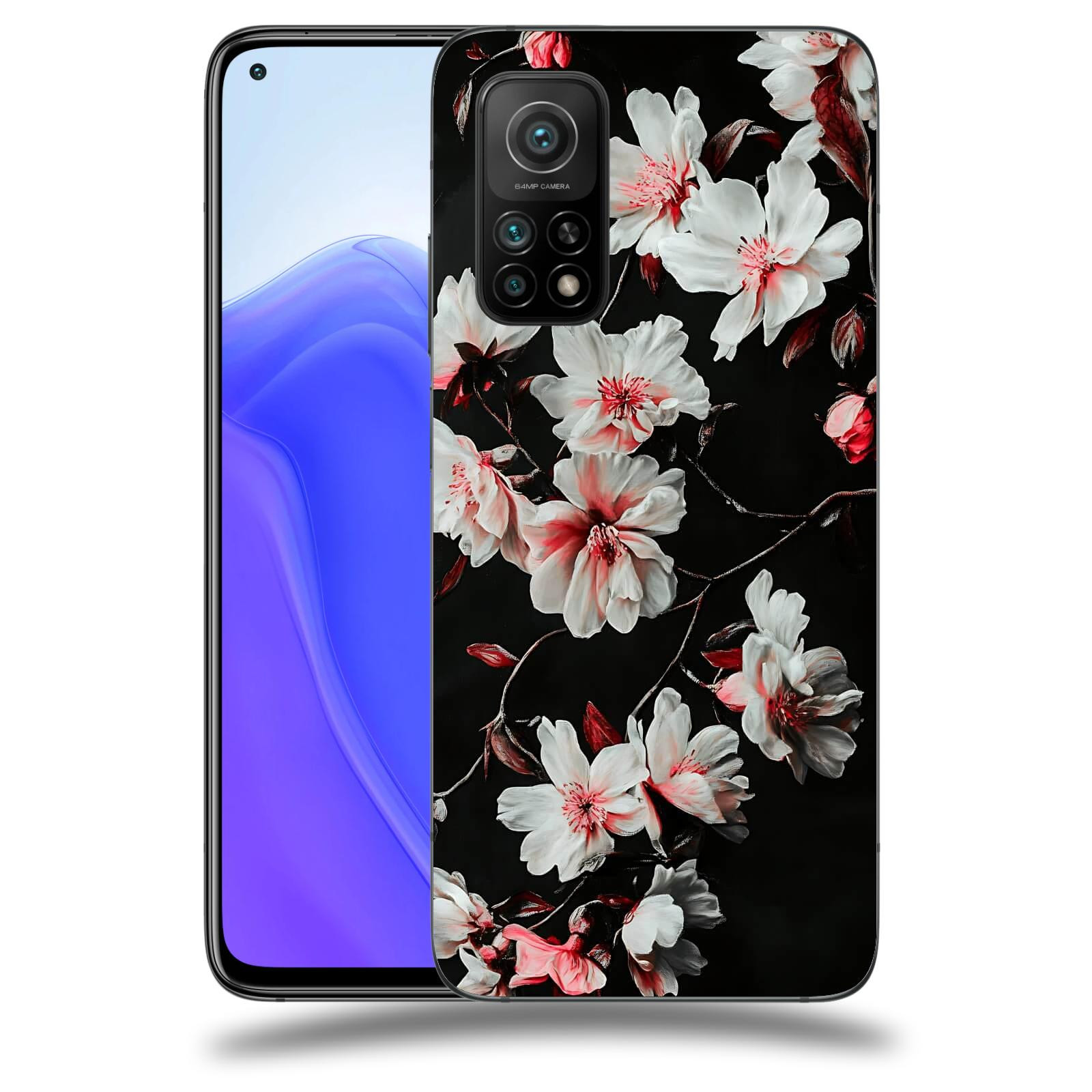 ACOVER Kryt na mobil Xiaomi Mi 10T - Temná něžnost