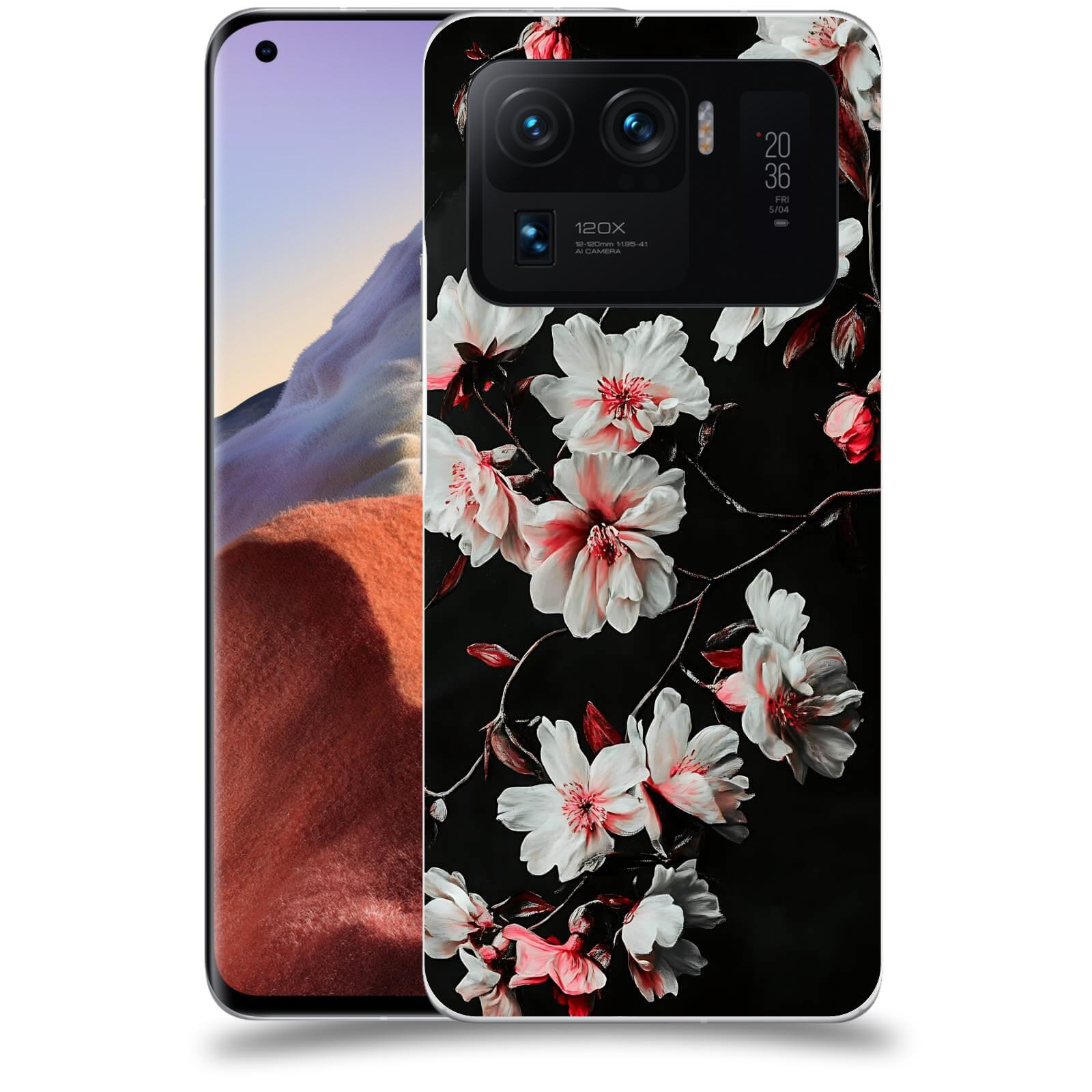 ACOVER Kryt na mobil Xiaomi Mi 11 Ultra - Temná něžnost