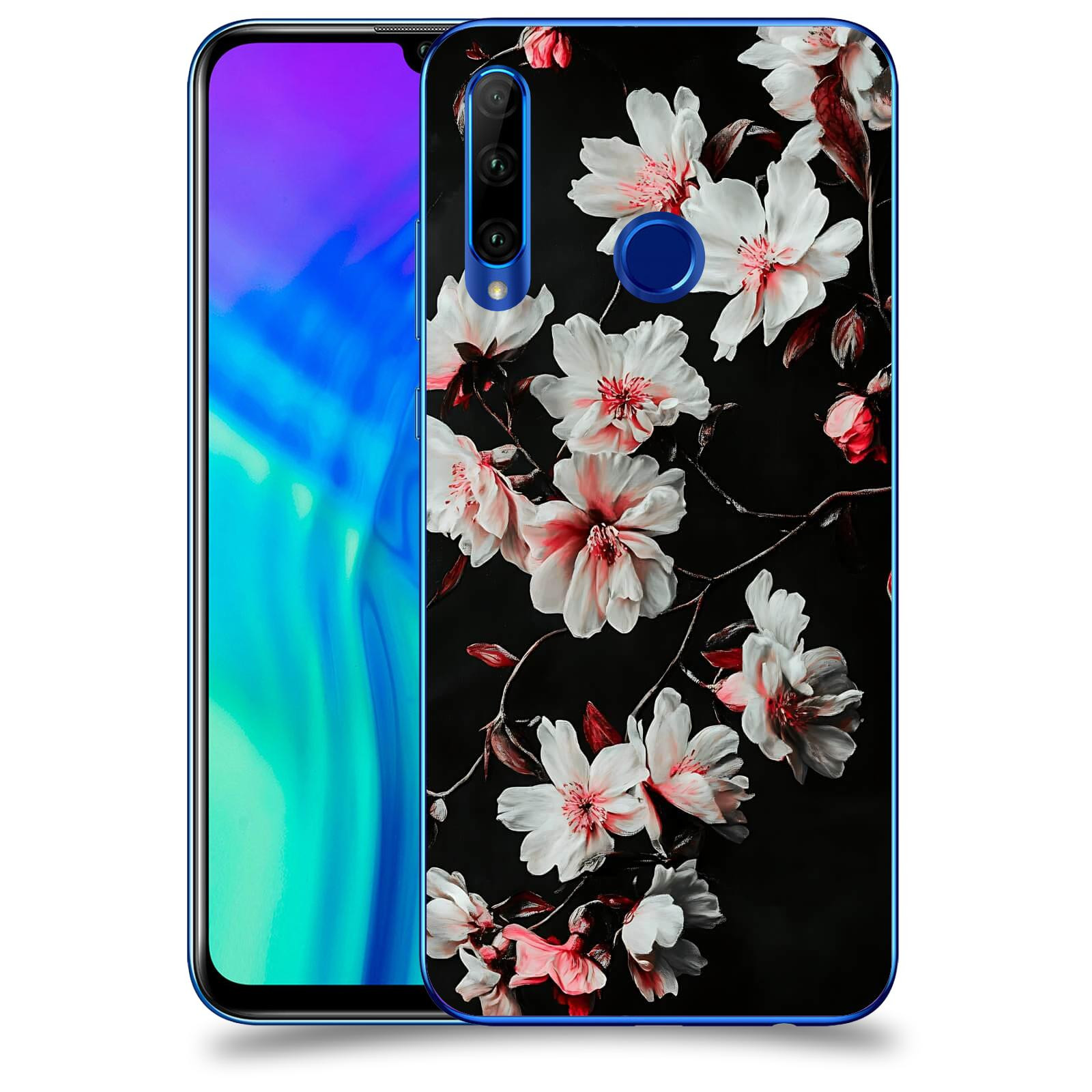 ACOVER Kryt na mobil Honor 20 Lite - Temná něžnost