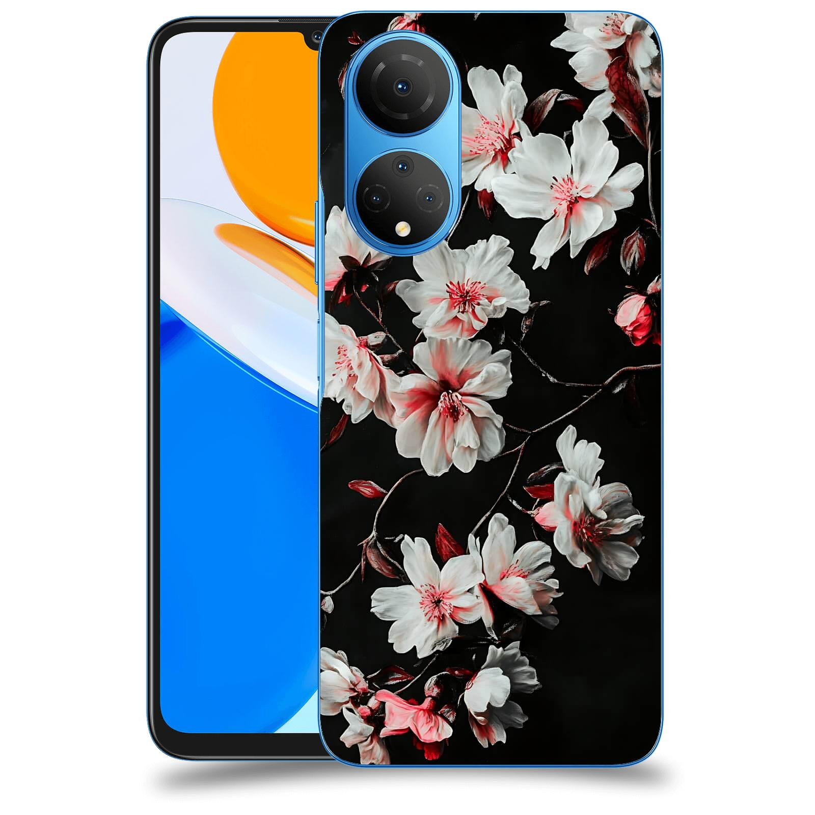 ACOVER Kryt na mobil Honor X7 - Temná něžnost