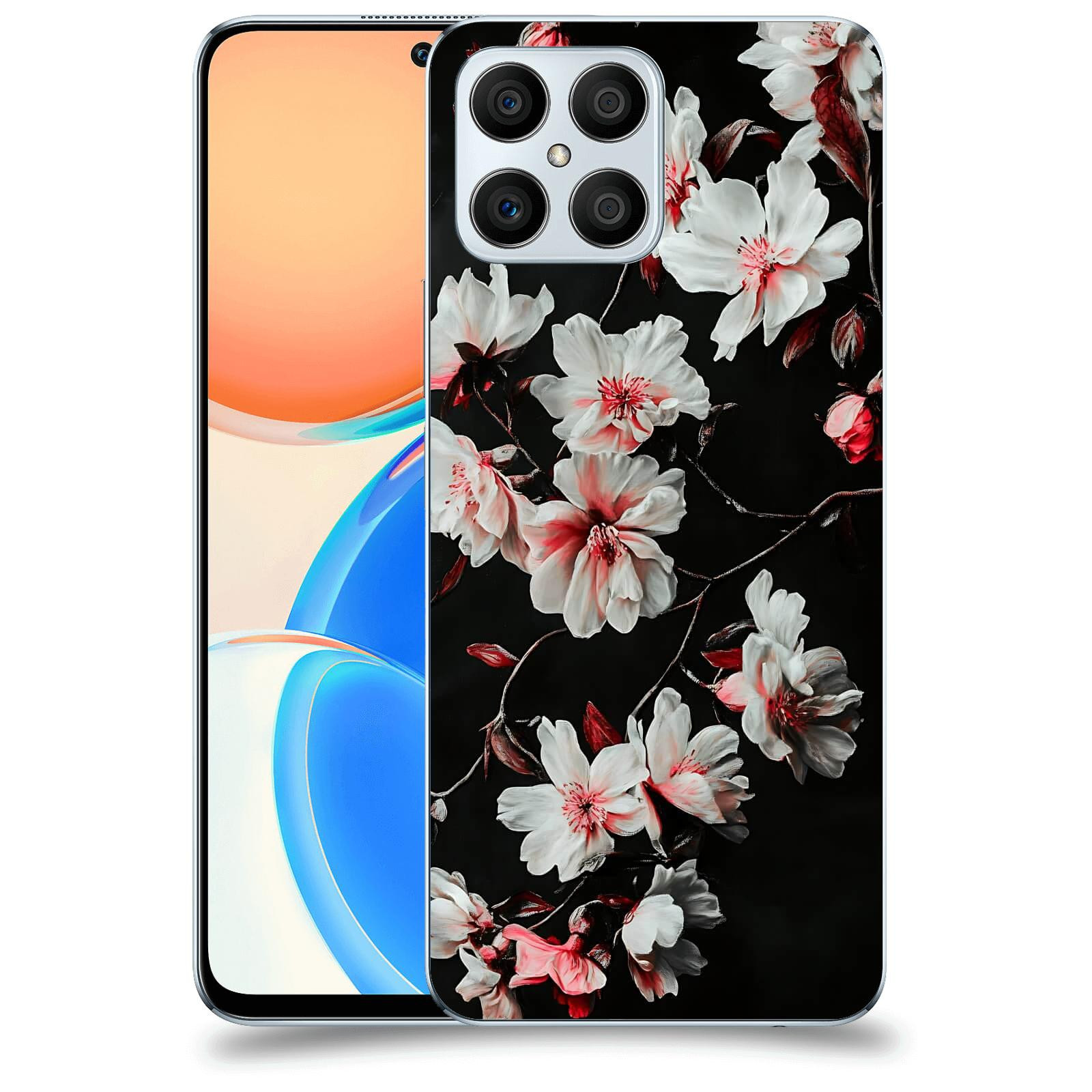 ACOVER Kryt na mobil Honor X8 5G - Temná něžnost