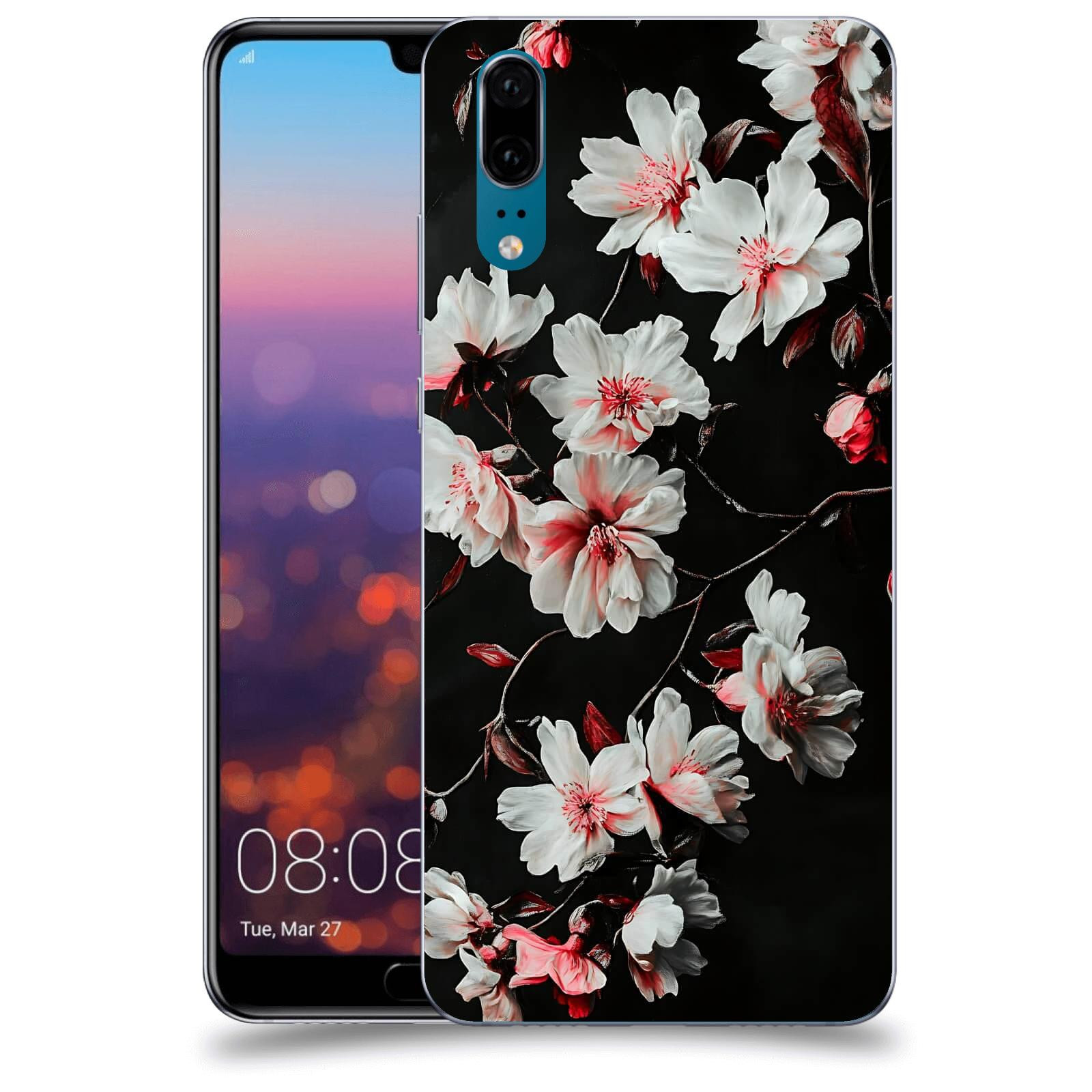ACOVER Kryt na mobil Huawei P20 - Temná něžnost